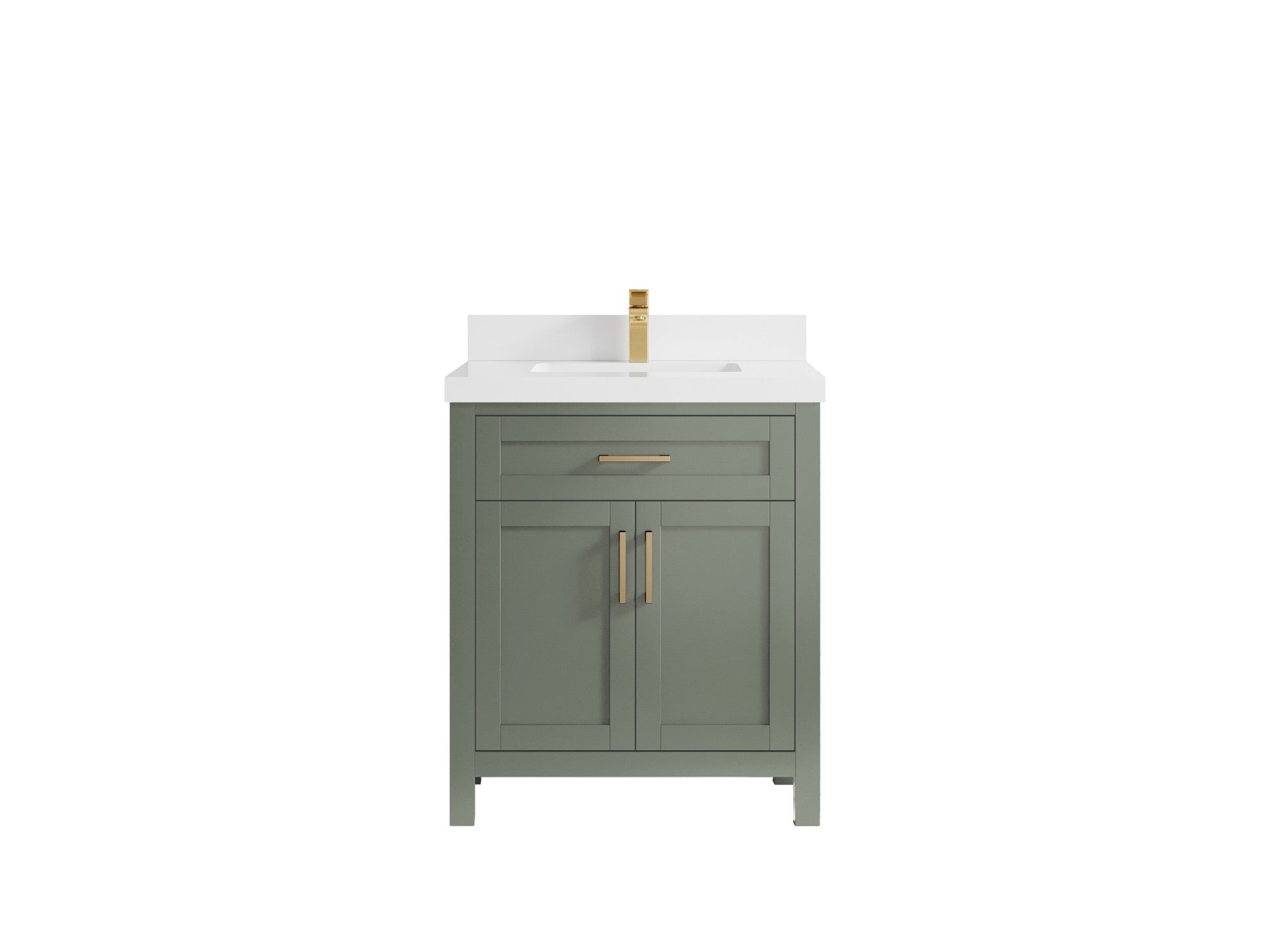 Cambridge 30 in. W x 22 in. D Single Sink Bathroom Vanity - Willow Bath and Vanity