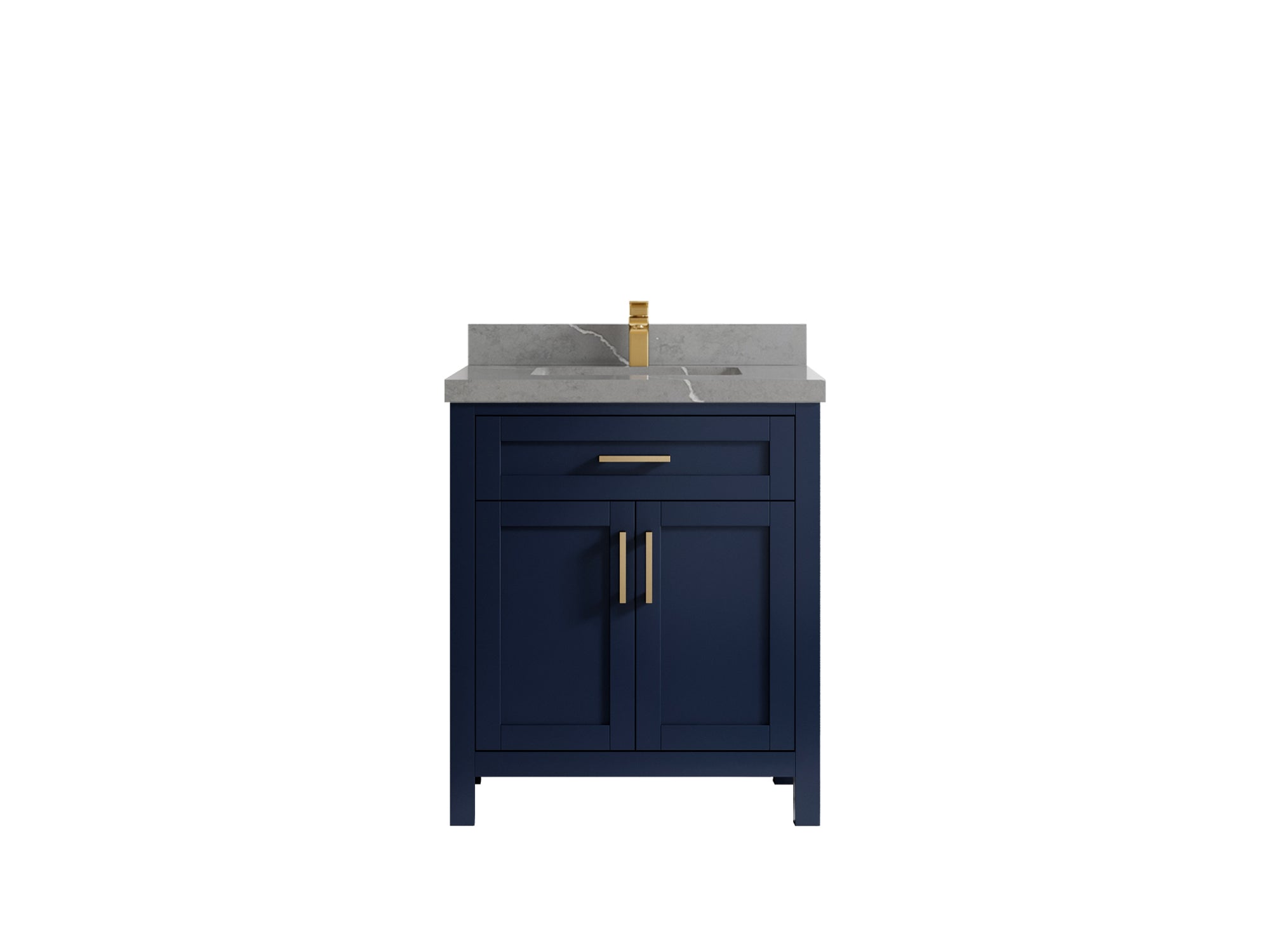 Cambridge 30 in. W x 22 in. D Single Sink Bathroom Vanity - Willow Bath and Vanity