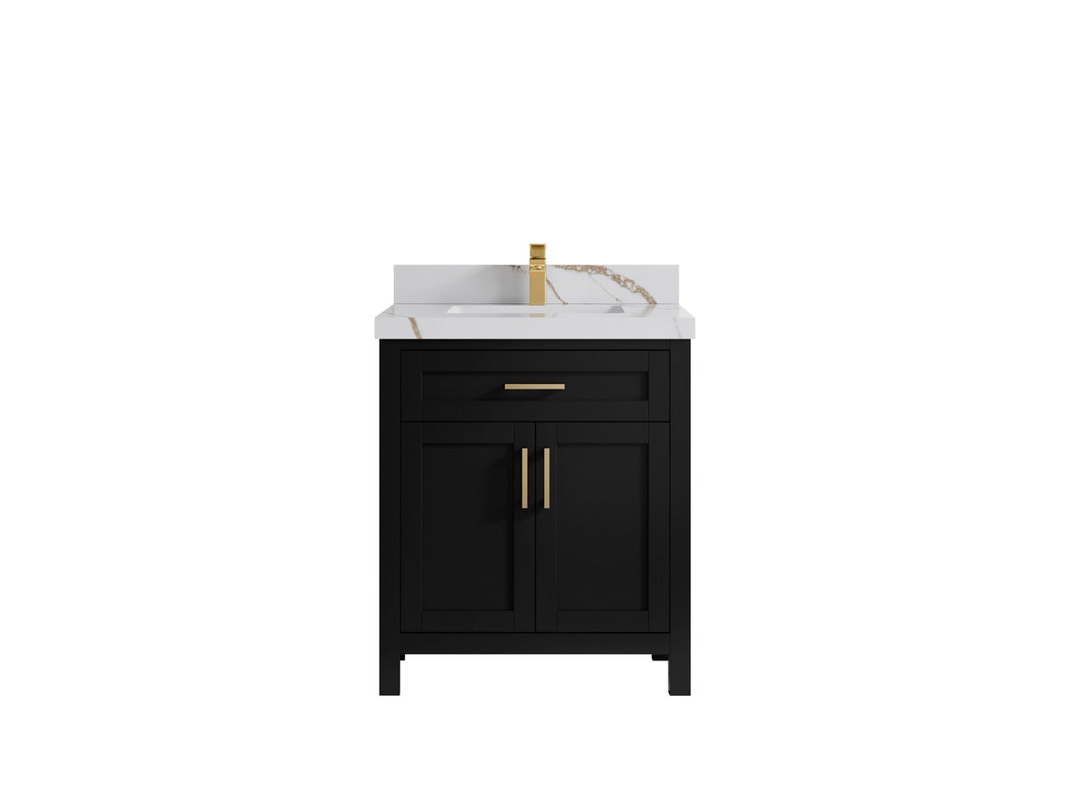 Cambridge 30 in. W x 22 in. D Single Sink Bathroom Vanity - Willow Bath and Vanity