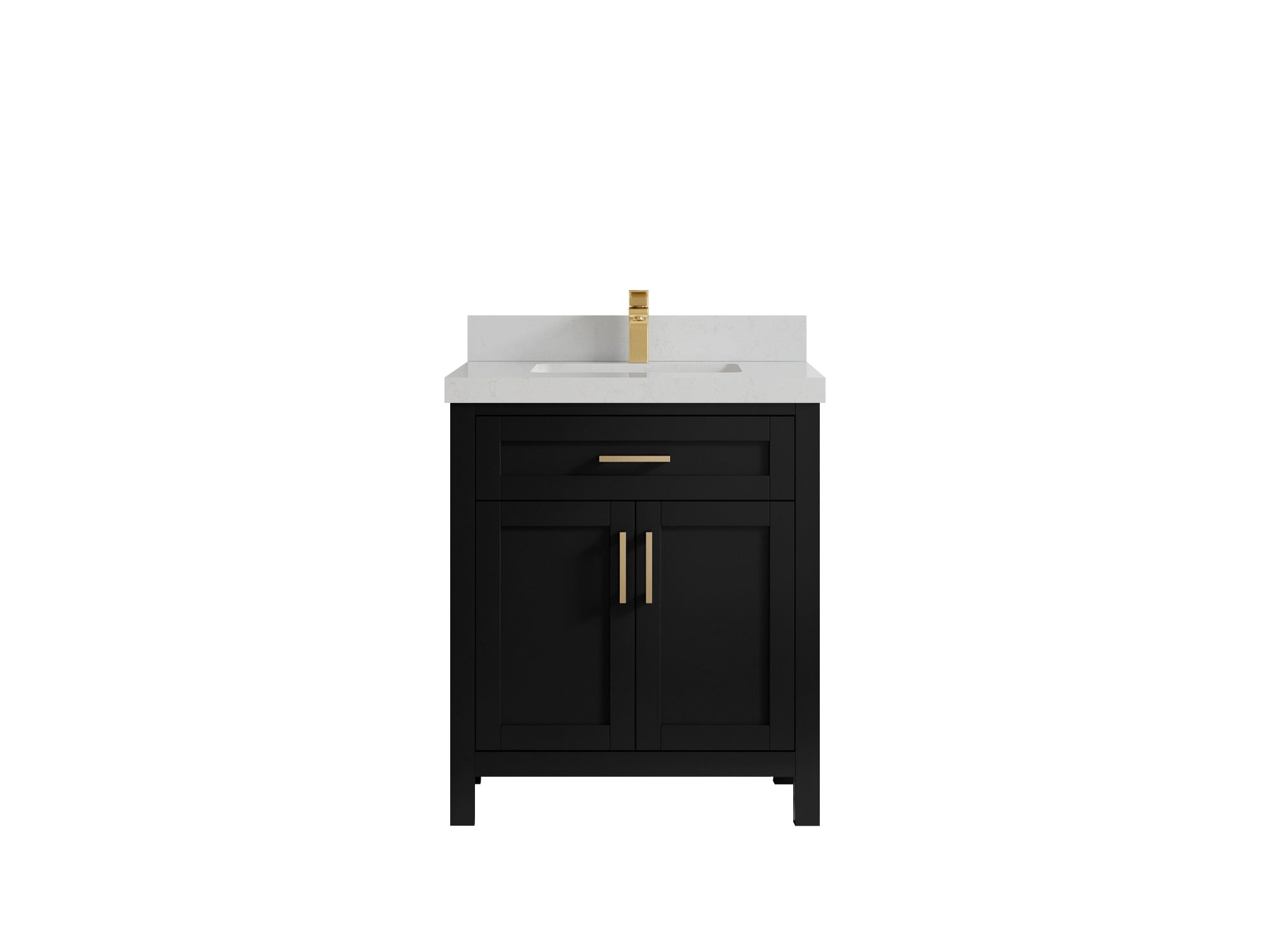 Cambridge 30 in. W x 22 in. D Single Sink Bathroom Vanity - Willow Bath and Vanity