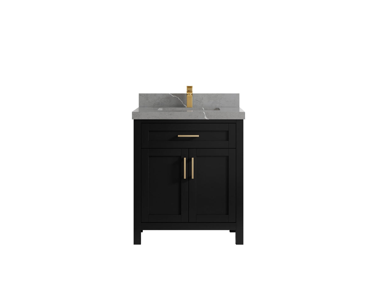 Cambridge 30 in. W x 22 in. D Single Sink Bathroom Vanity - Willow Bath and Vanity