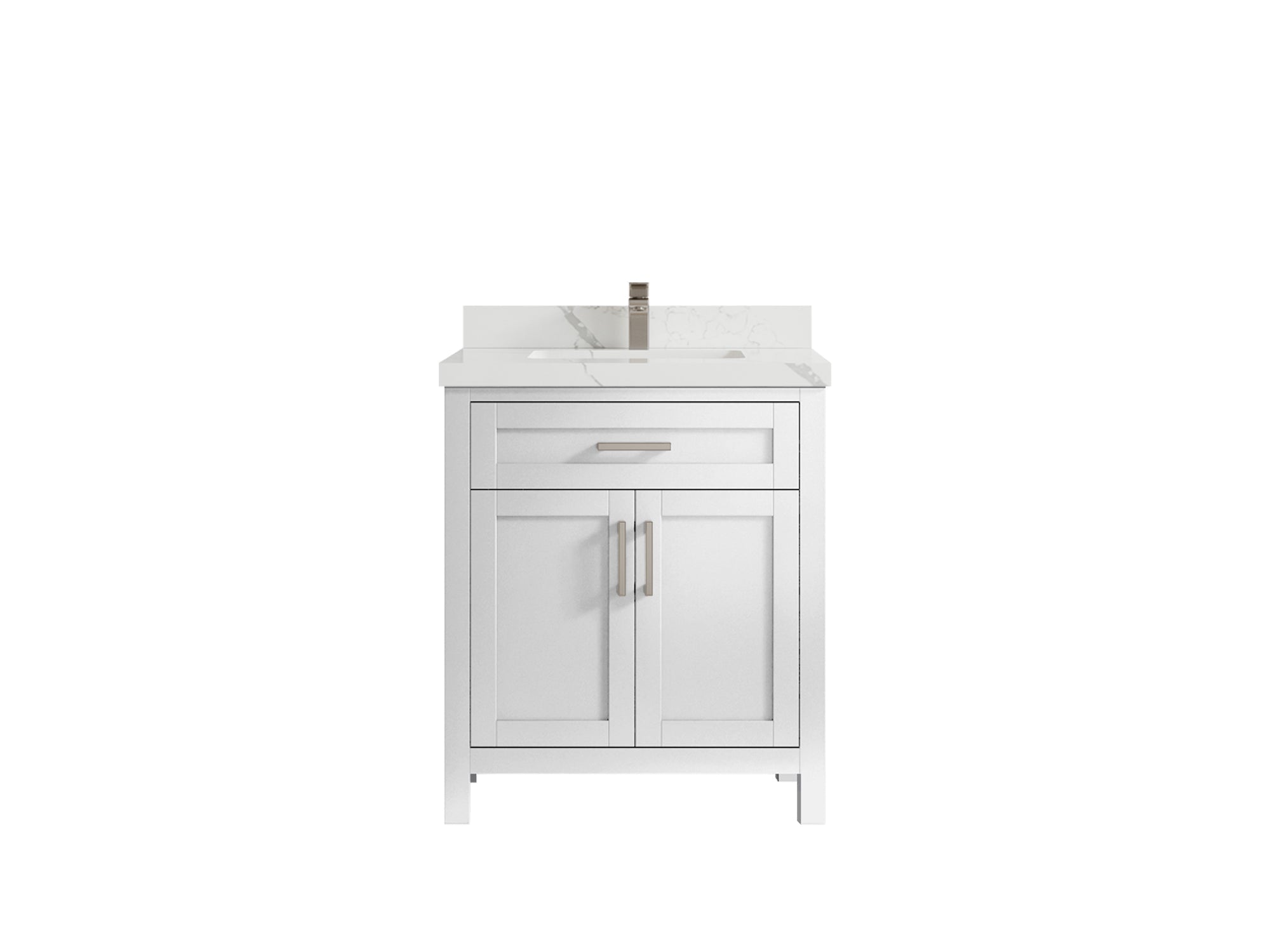 Cambridge 30 in. W x 22 in. D Single Sink Bathroom Vanity - Willow Bath and Vanity
