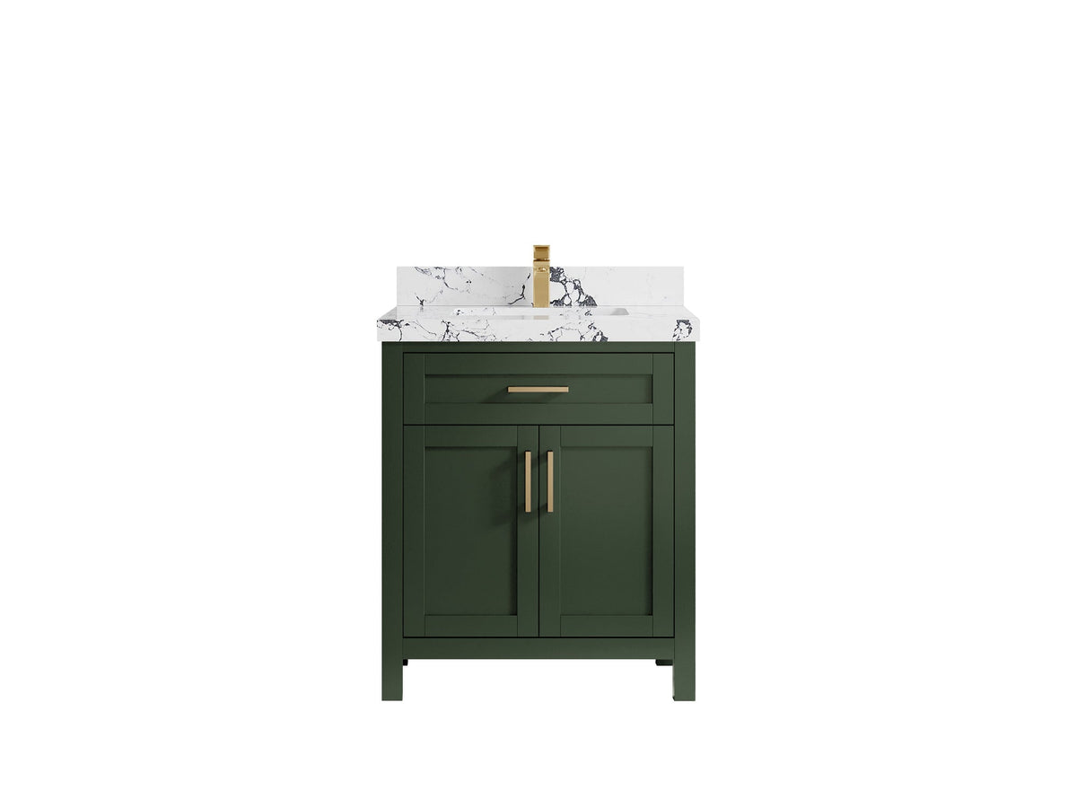 Cambridge 30 in. W x 22 in. D Single Sink Bathroom Vanity - Willow Bath and Vanity