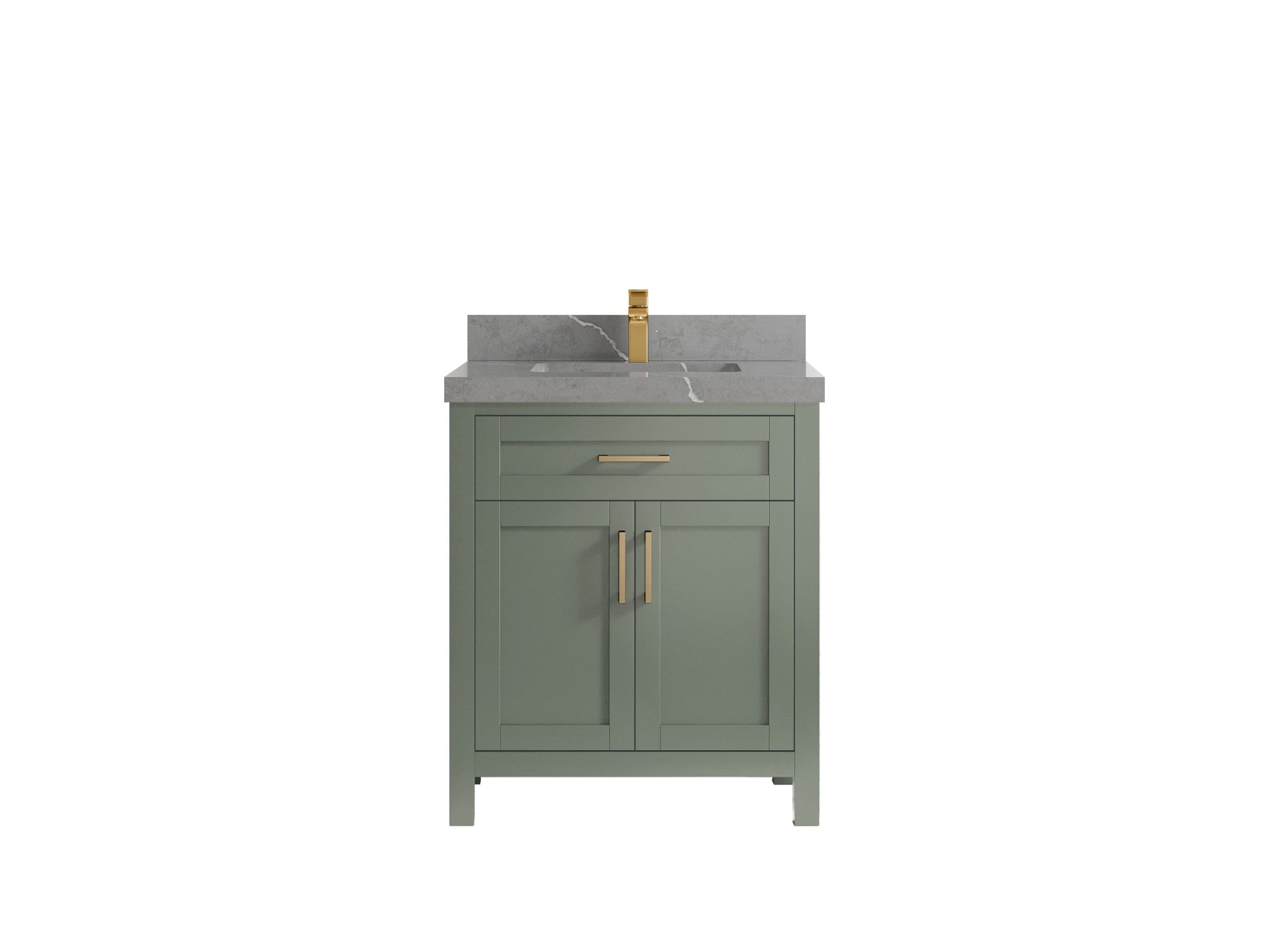 Cambridge 30 in. W x 22 in. D Single Sink Bathroom Vanity - Willow Bath and Vanity
