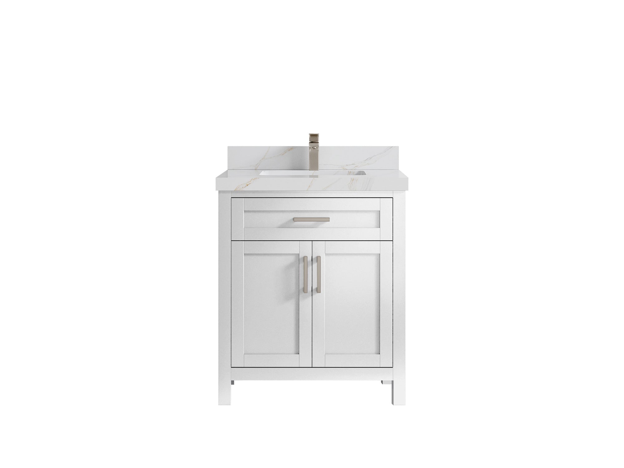 Cambridge 30 in. W x 22 in. D Single Sink Bathroom Vanity - Willow Bath and Vanity