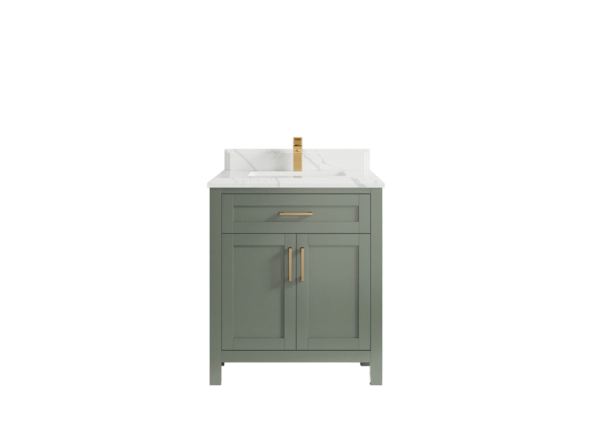 Cambridge 30 in. W x 22 in. D Single Sink Bathroom Vanity - Willow Bath and Vanity