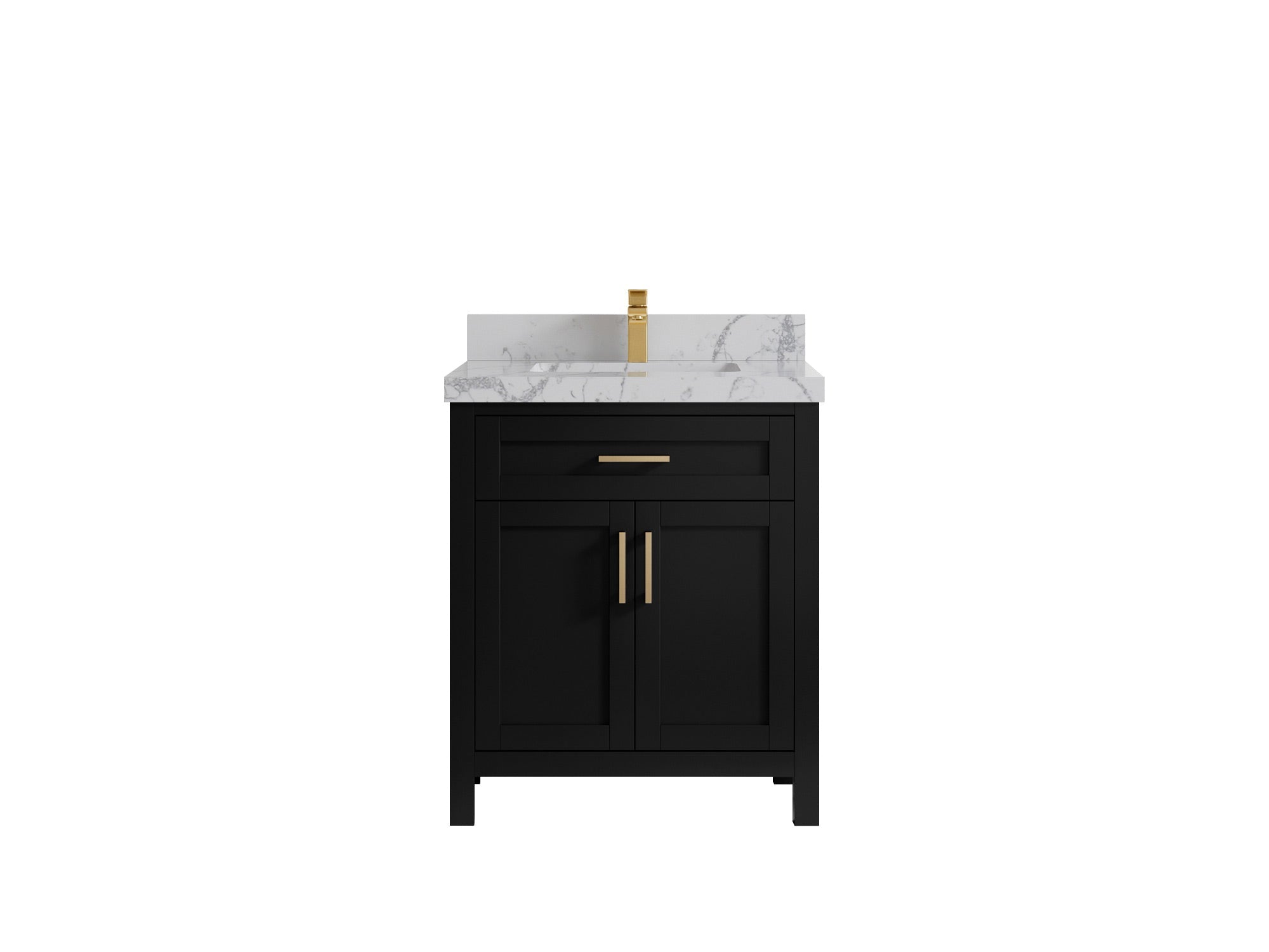Cambridge 30 in. W x 22 in. D Single Sink Bathroom Vanity - Willow Bath and Vanity