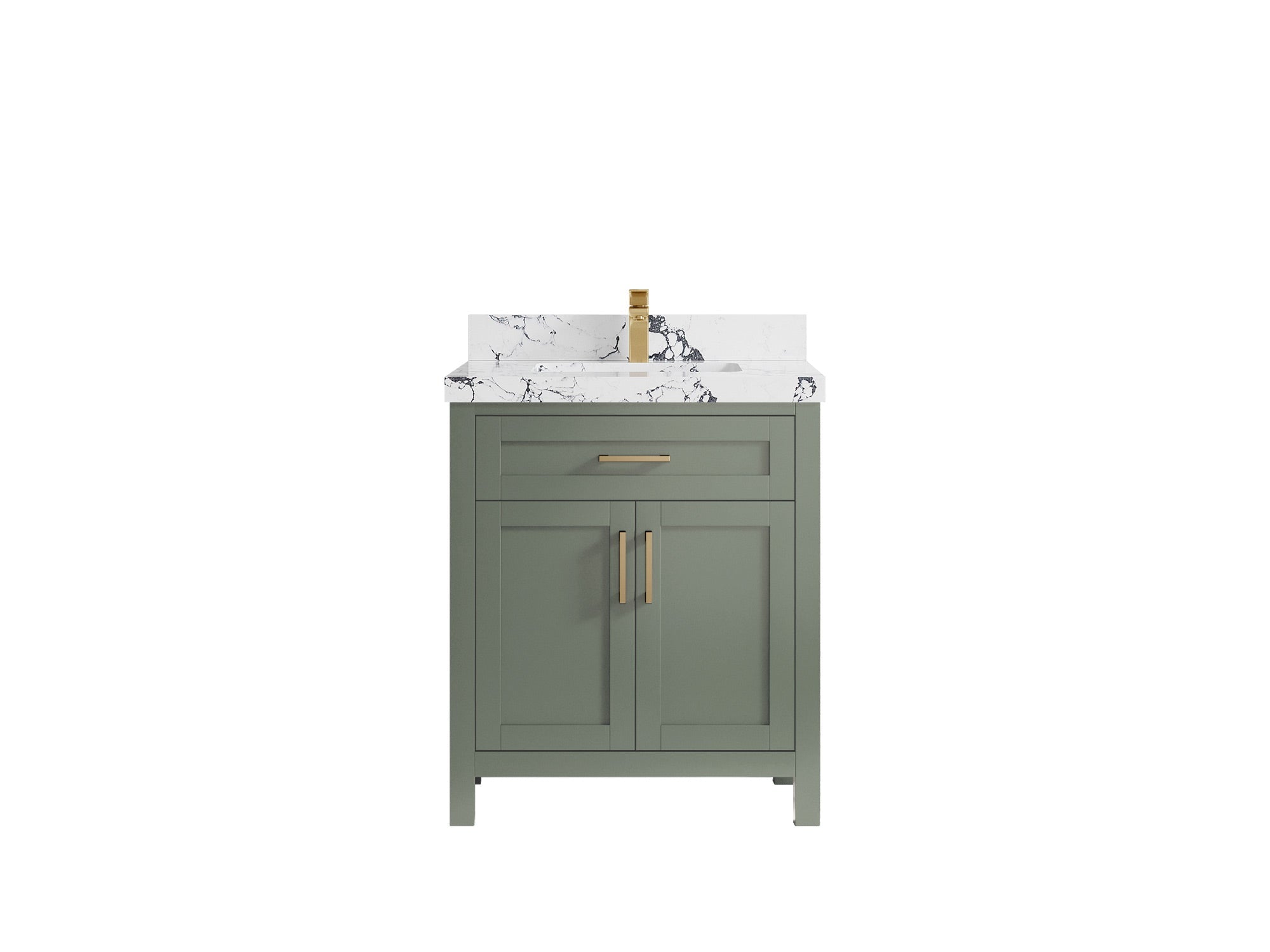 Cambridge 30 in. W x 22 in. D Single Sink Bathroom Vanity - Willow Bath and Vanity