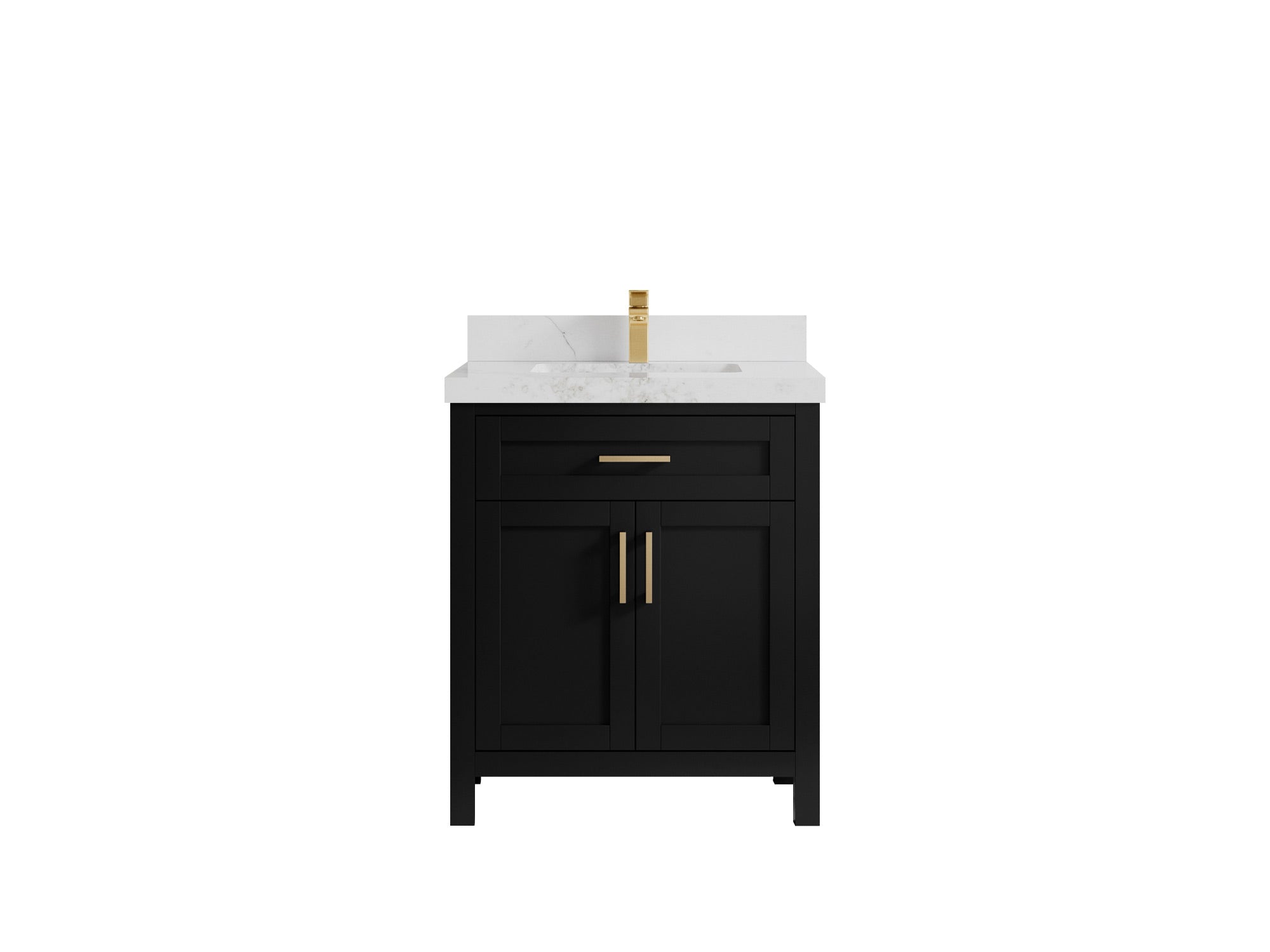 Cambridge 30 in. W x 22 in. D Single Sink Bathroom Vanity - Willow Bath and Vanity