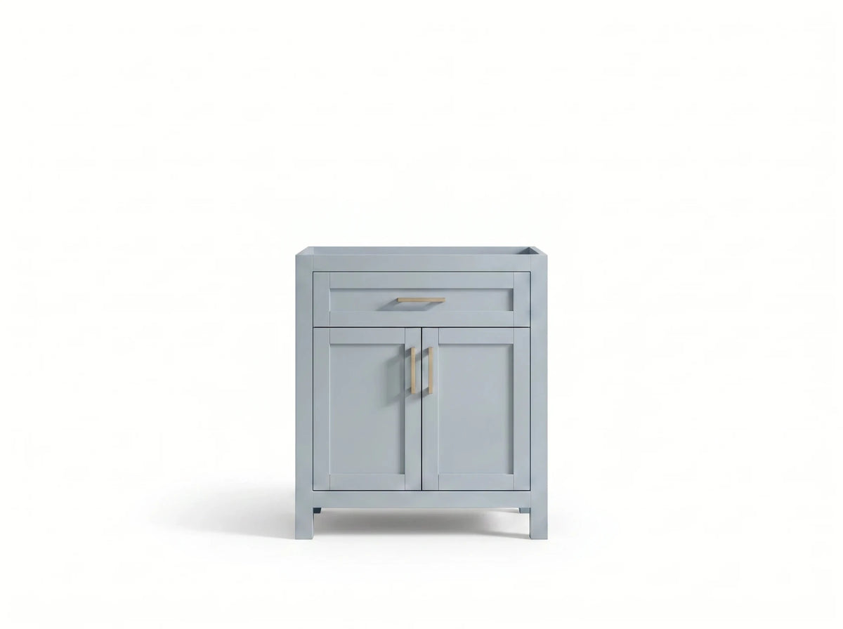 Cambridge 30 in. W x 22 in. D Single Sink Bathroom Vanity - Willow Bath and Vanity