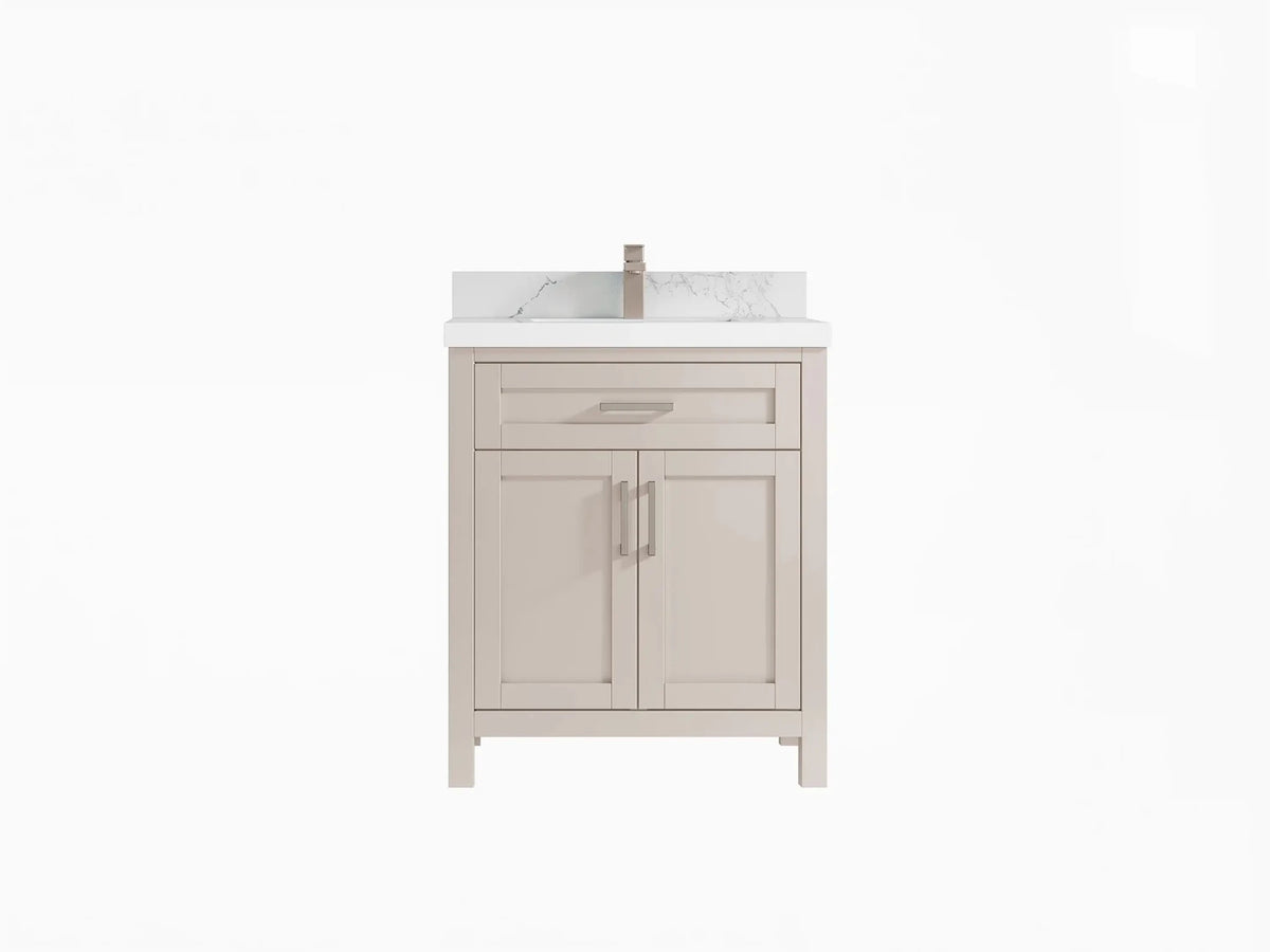 Cambridge 30 in. W x 22 in. D Single Sink Bathroom Vanity - Willow Bath and Vanity