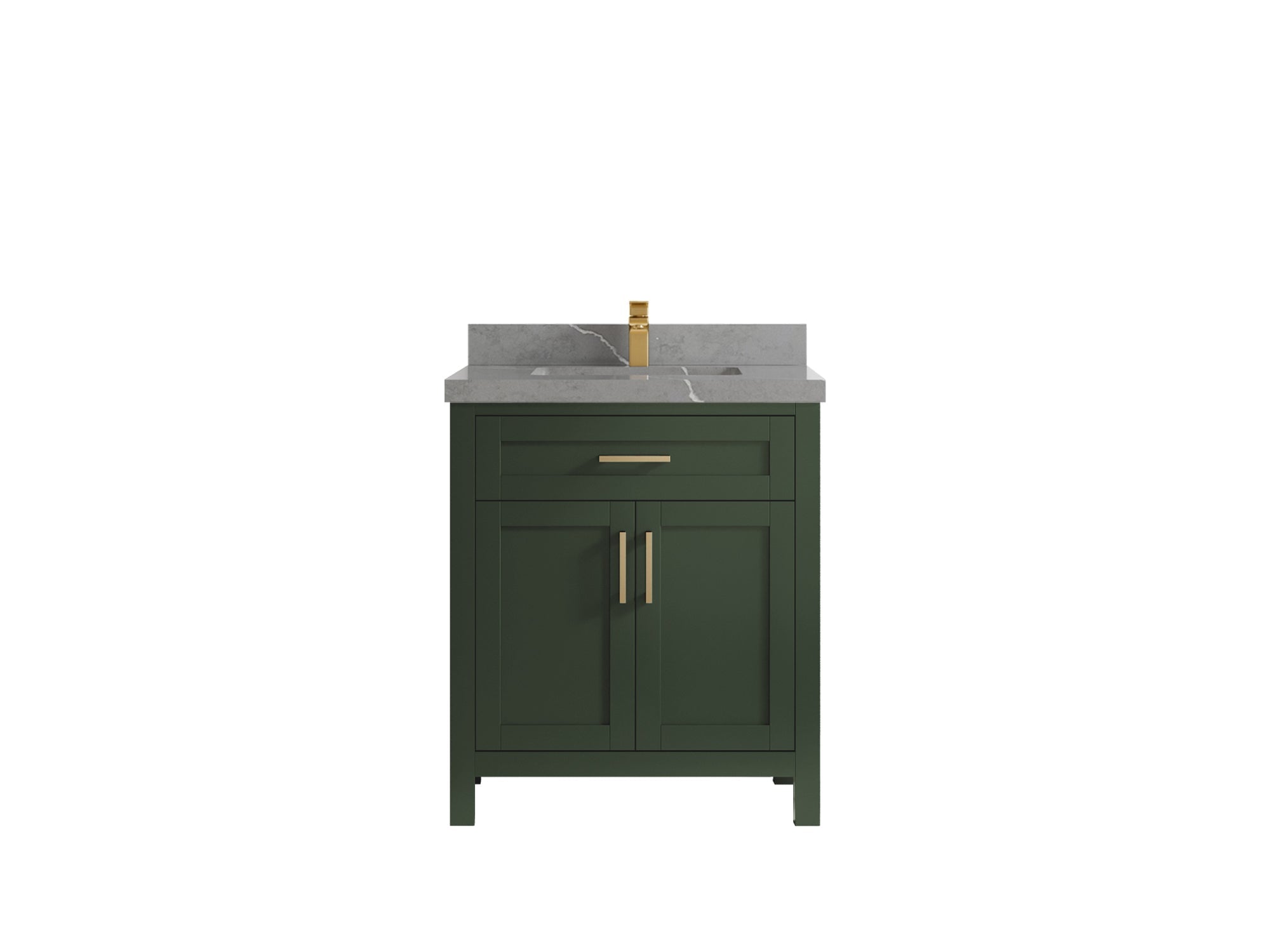 Cambridge 30 in. W x 22 in. D Single Sink Bathroom Vanity - Willow Bath and Vanity