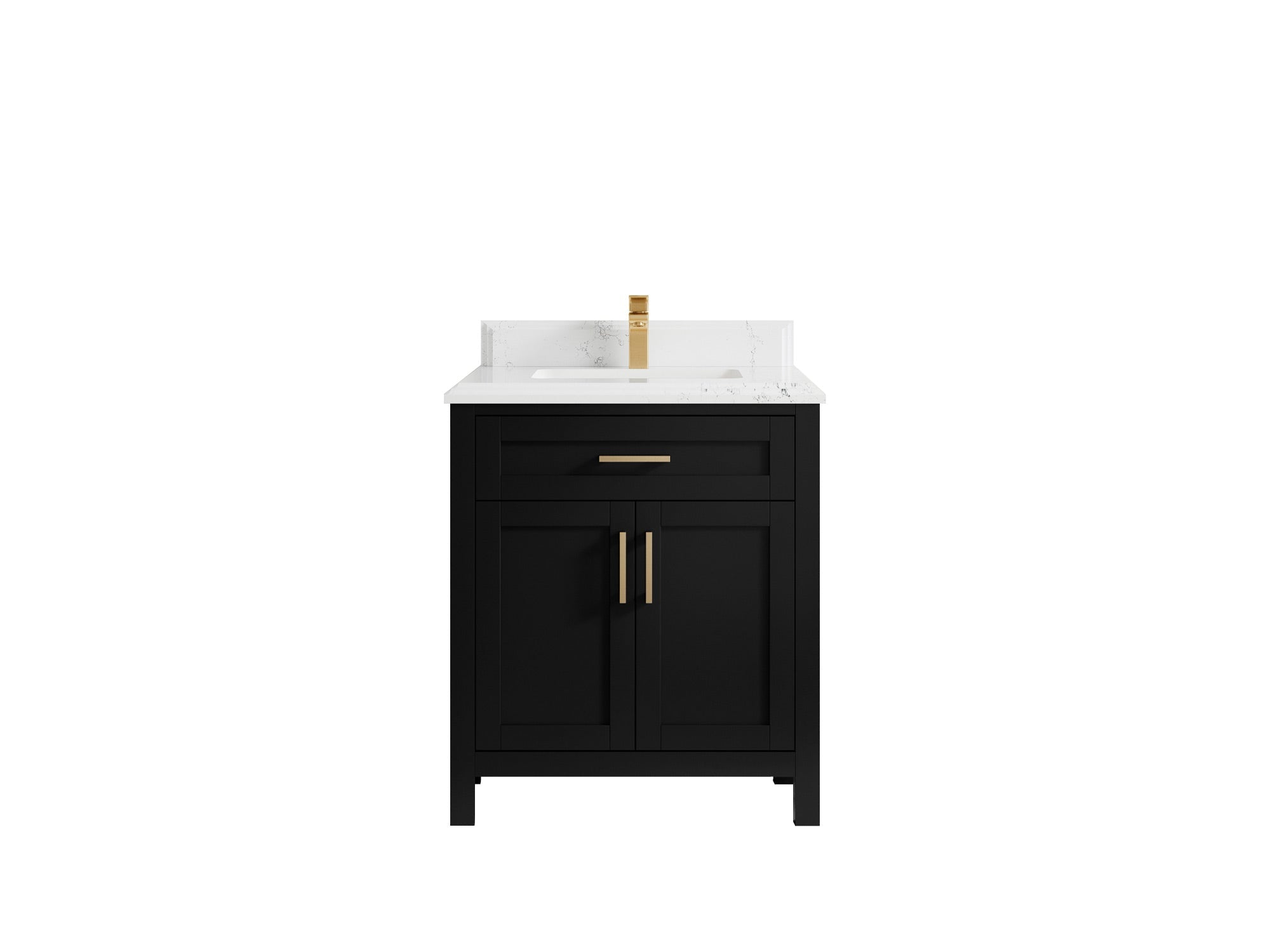 Cambridge 30 in. W x 22 in. D Single Sink Bathroom Vanity - Willow Bath and Vanity