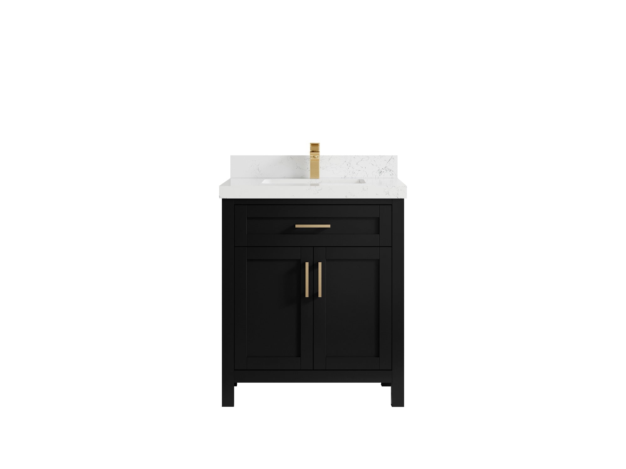 Cambridge 30 in. W x 22 in. D Single Sink Bathroom Vanity - Willow Bath and Vanity