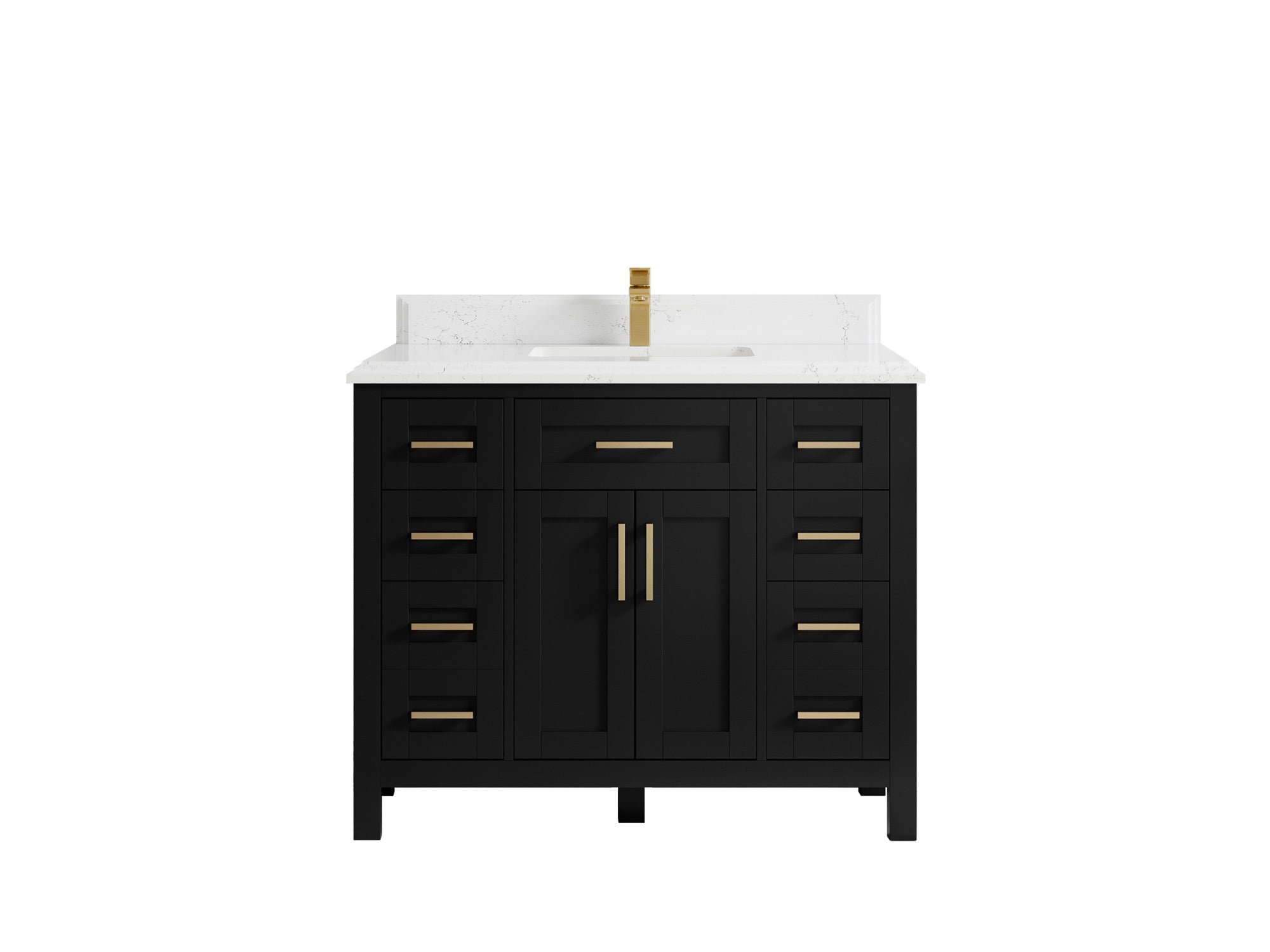 Cambridge 42 in. W x 22 in. D Single Sink Bathroom Vanity - Willow Bath and Vanity