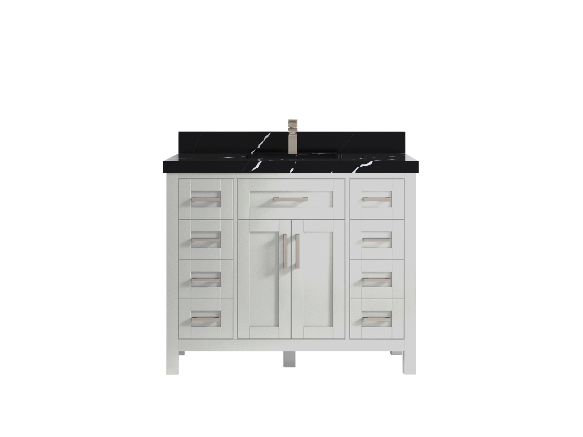 Cambridge 42 in. W x 22 in. D Single Sink Bathroom Vanity - Willow Bath and Vanity