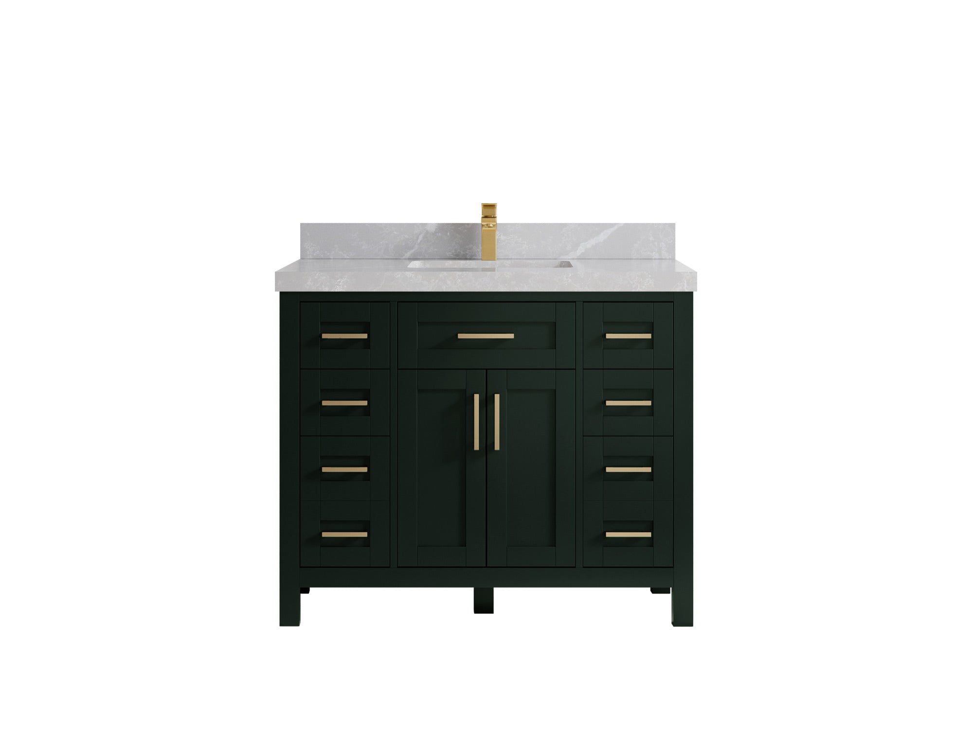 Cambridge 42 in. W x 22 in. D Single Sink Bathroom Vanity - Willow Bath and Vanity