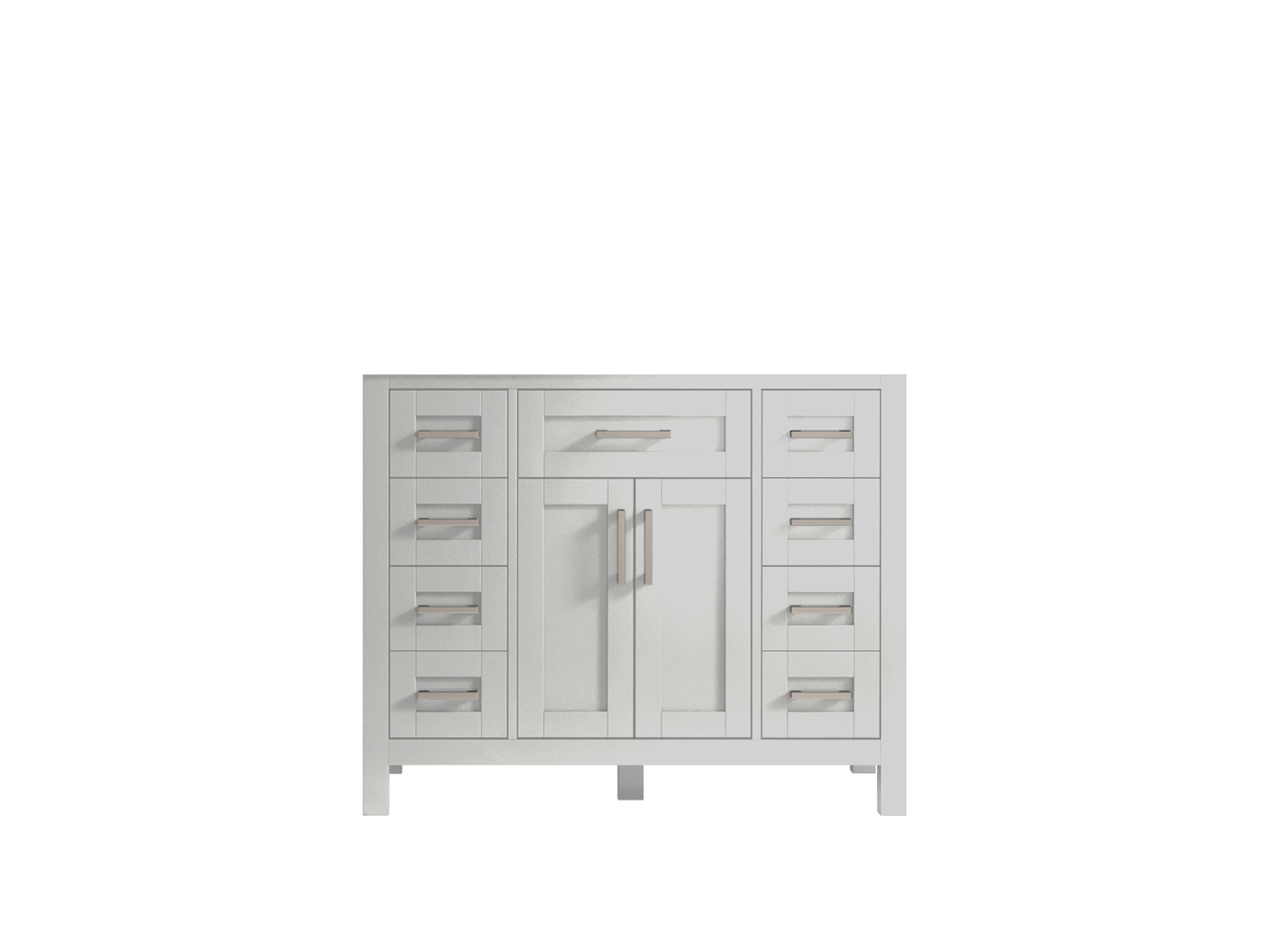 Cambridge 42 in. W x 22 in. D Single Sink Bathroom Vanity - Willow Bath and Vanity