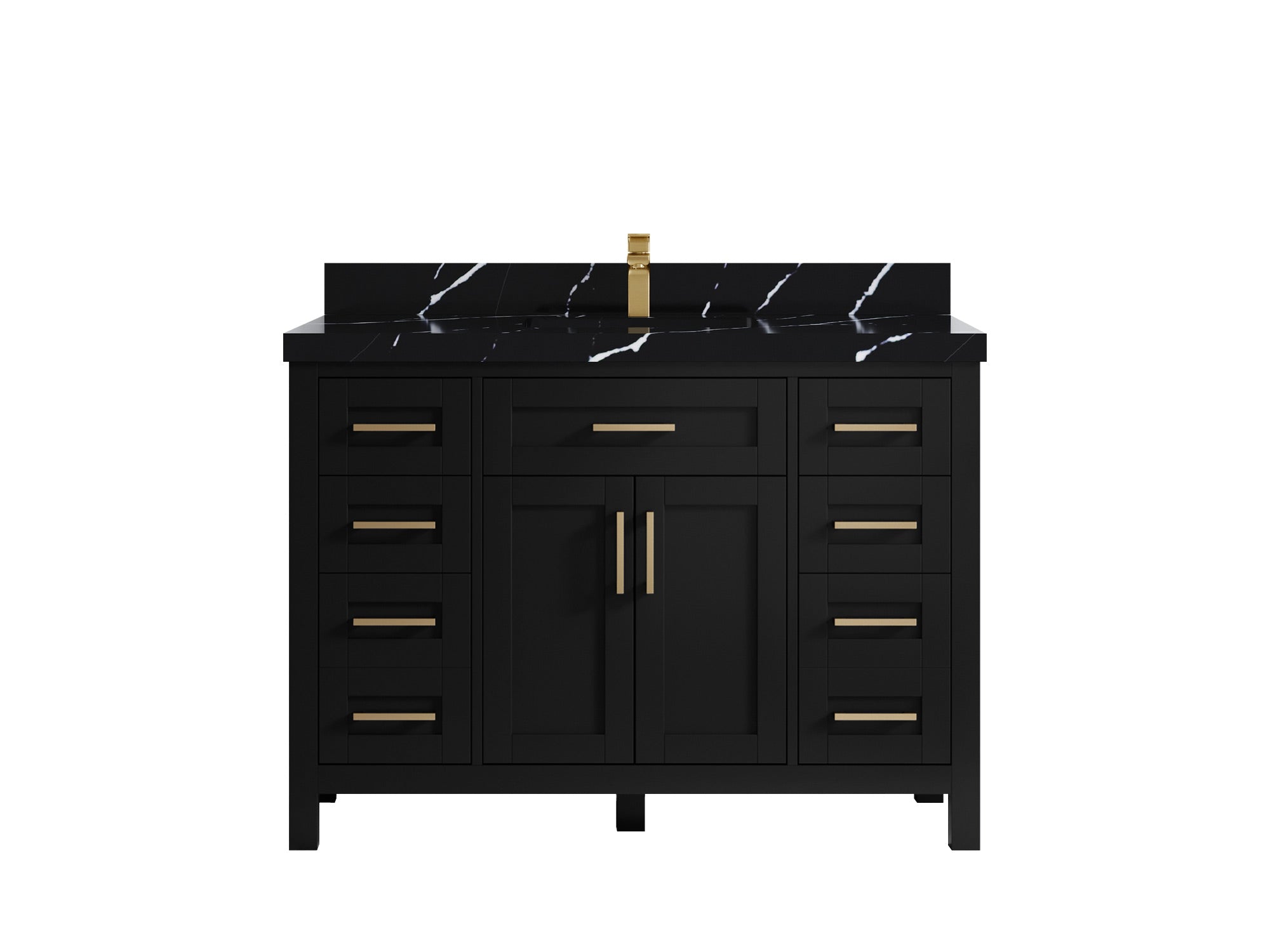 Cambridge 48 in. W x 22 in. D Single Sink Bathroom Vanity - Willow Bath and Vanity
