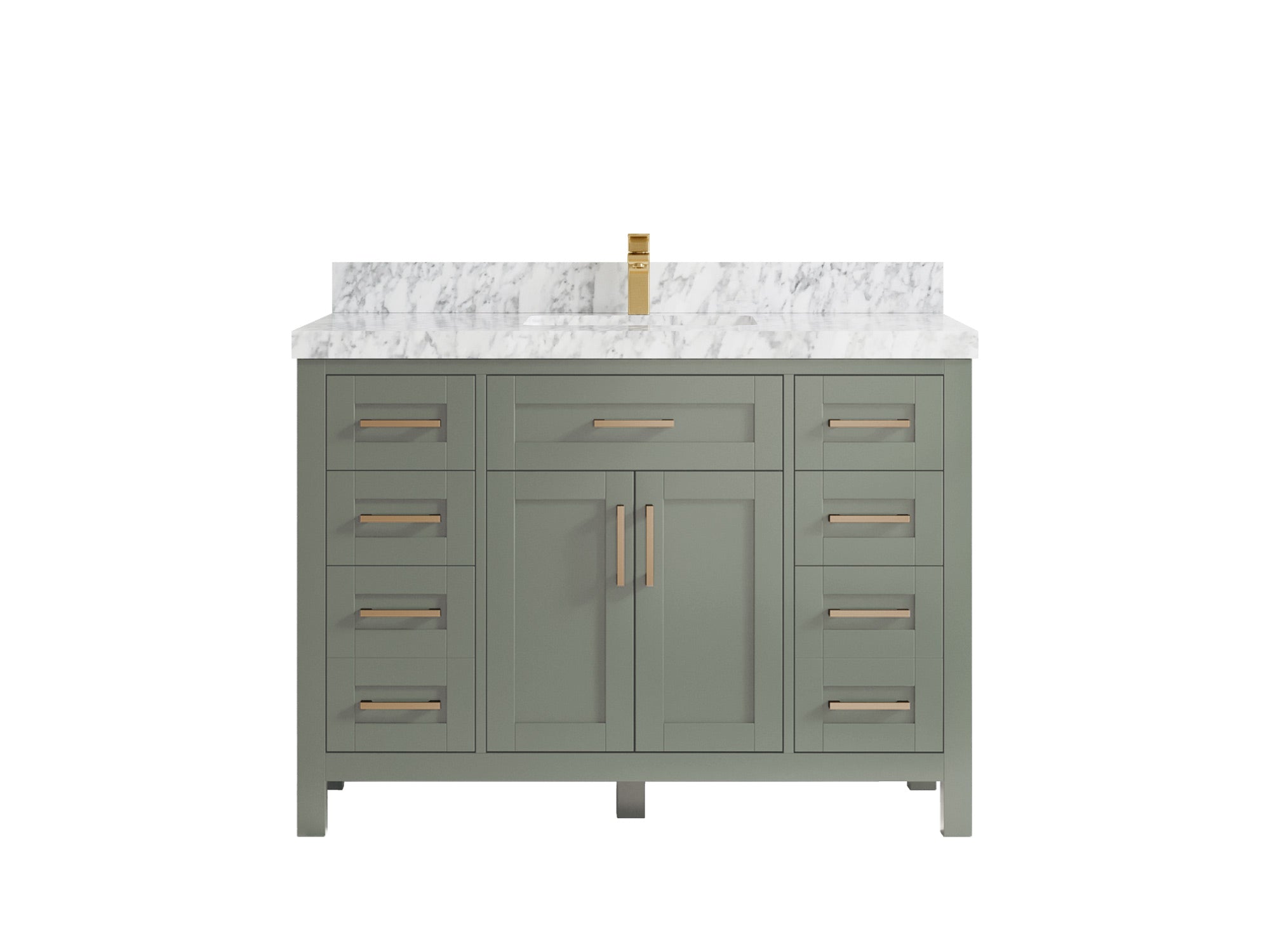 Cambridge 48 in. W x 22 in. D Single Sink Bathroom Vanity - Willow Bath and Vanity