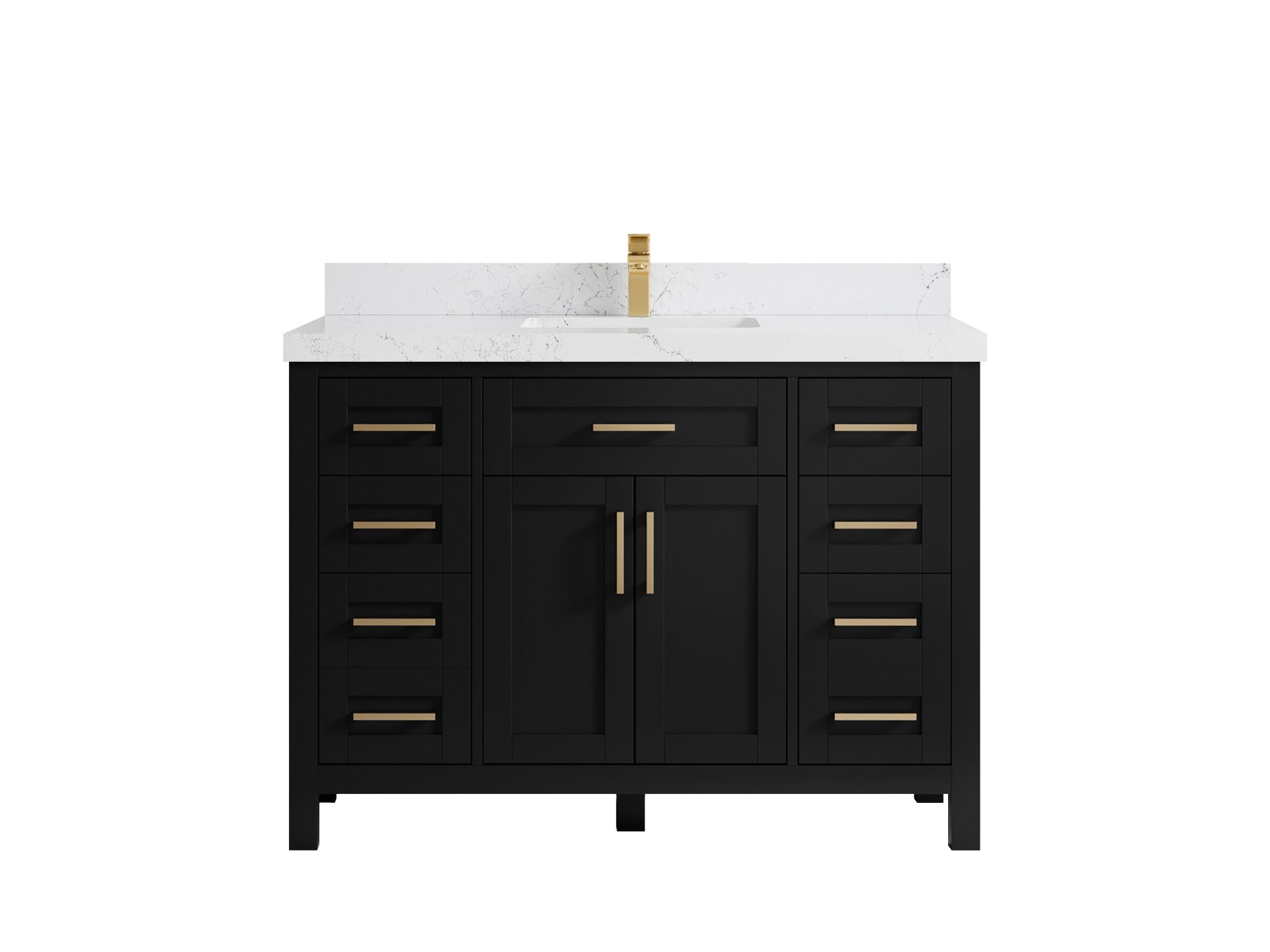 Cambridge 48 in. W x 22 in. D Single Sink Bathroom Vanity - Willow Bath and Vanity