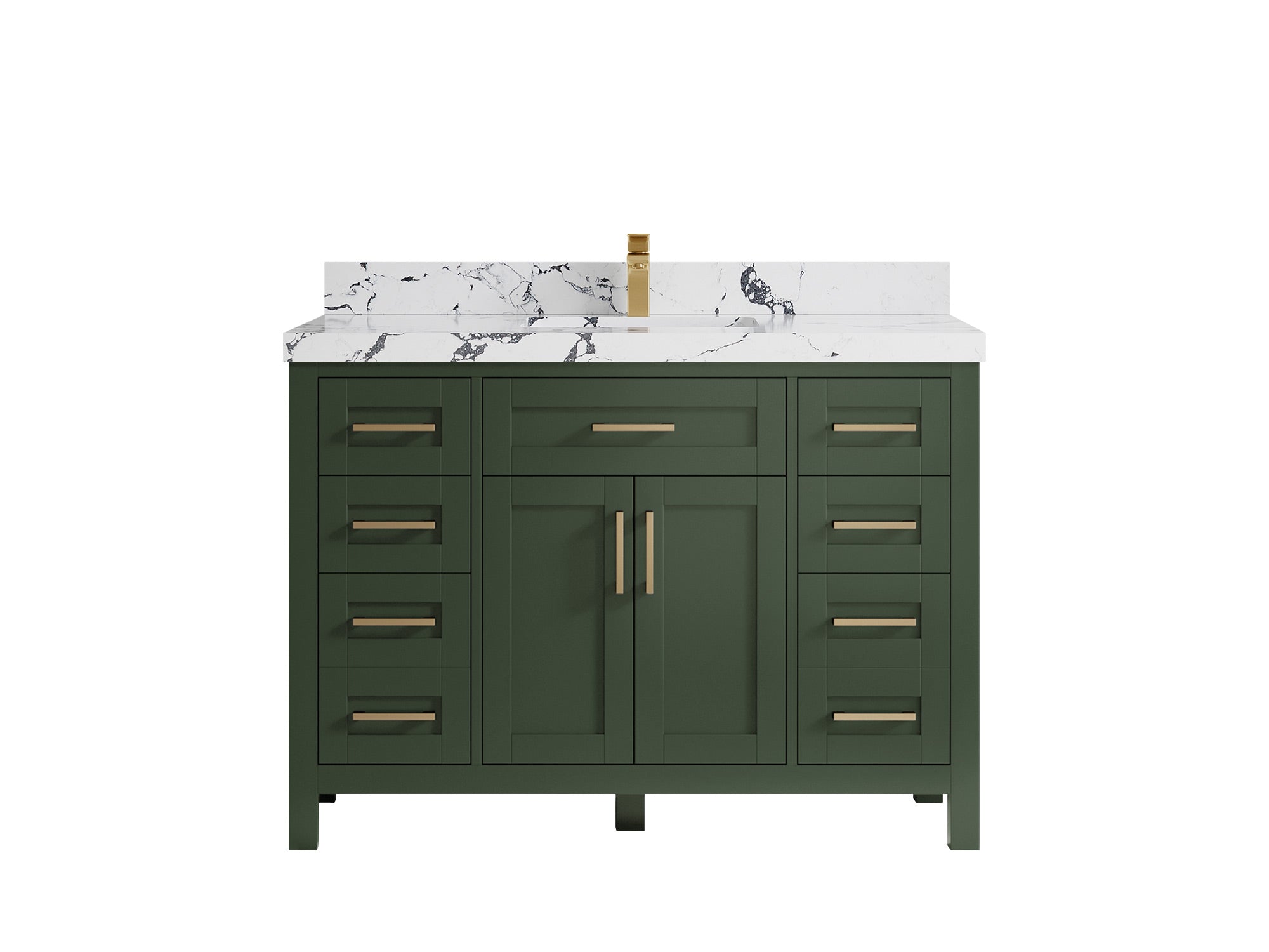 Cambridge 48 in. W x 22 in. D Single Sink Bathroom Vanity - Willow Bath and Vanity