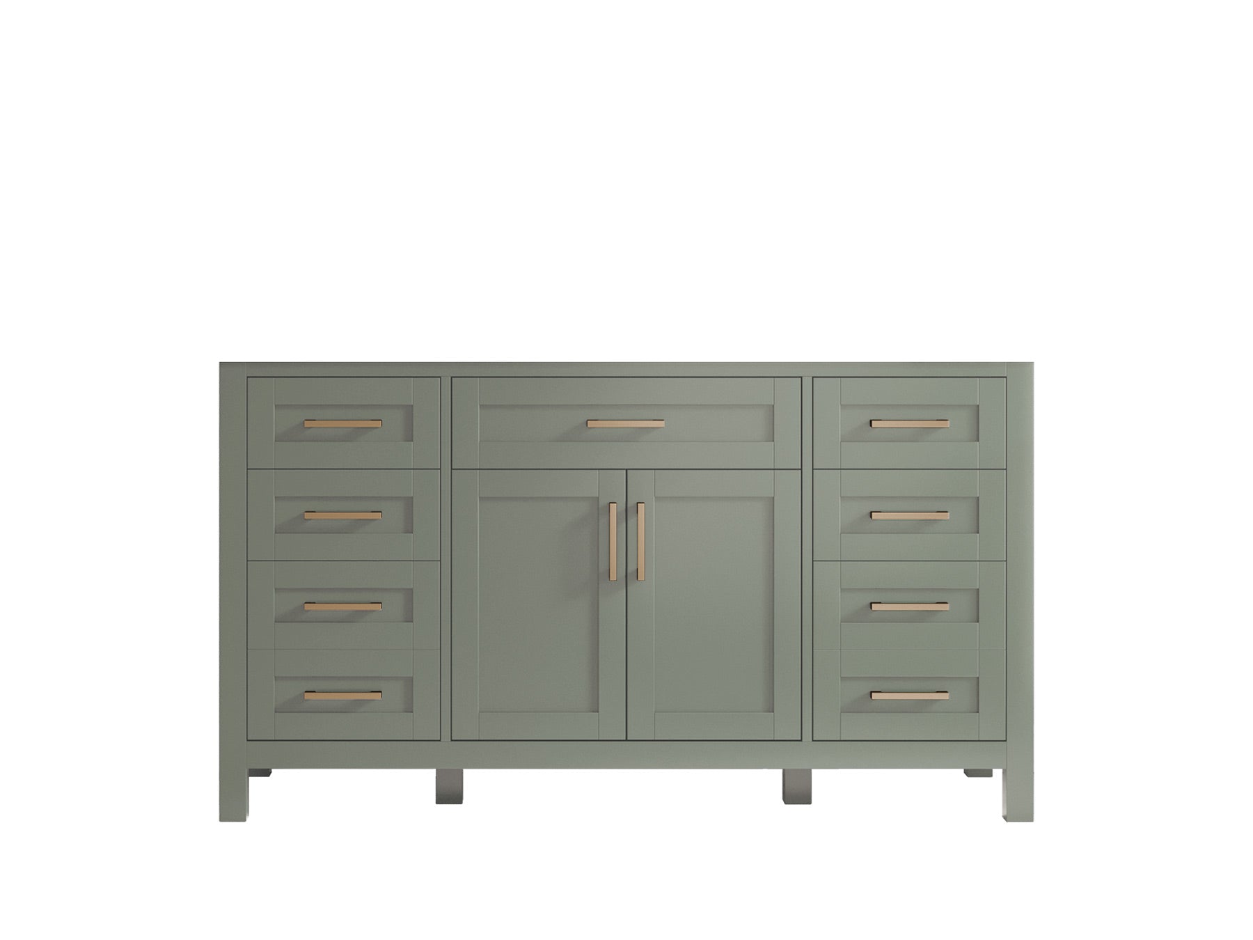 Cambridge 60 in. W x 22 in. D Single Sink Bathroom Vanity - Willow Bath and Vanity