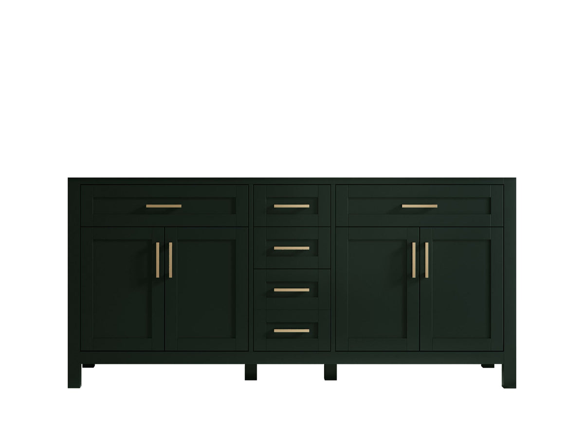 Cambridge 72 in. W x 22 in. D Double Sink Bathroom Vanity - Willow Bath and Vanity