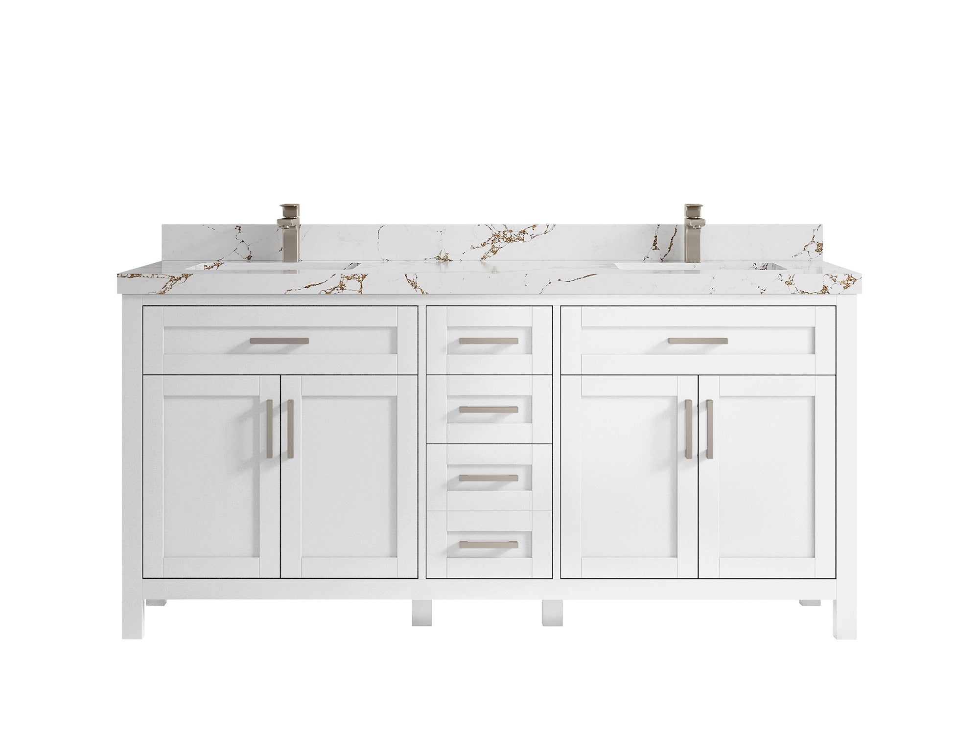 Cambridge 72 in. W x 22 in. D Double Sink Bathroom Vanity - Willow Bath and Vanity