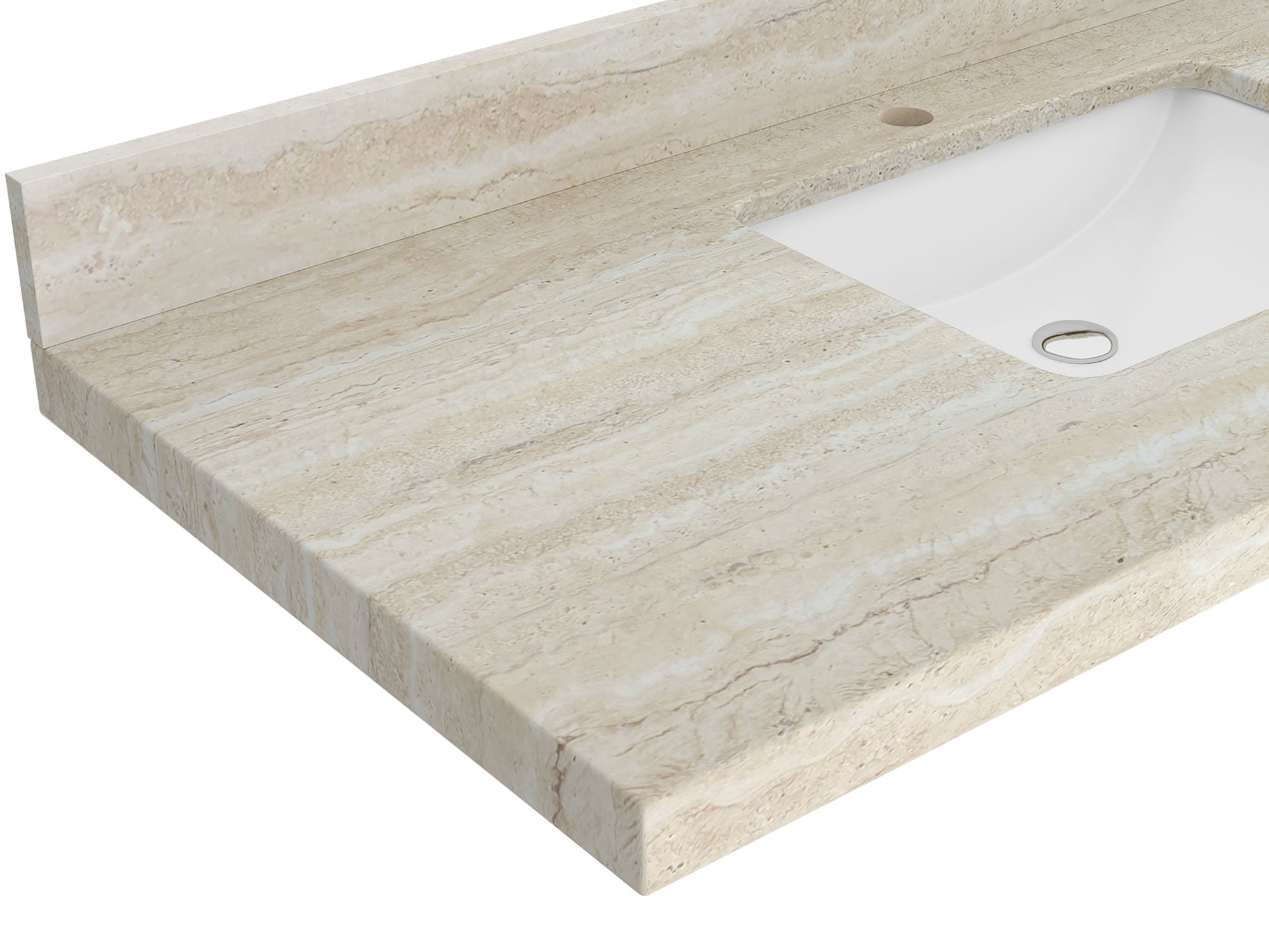 Catalina 30 in W x 22 in D Free Standing Reeded Single Sink Bathroom Vanity - Willow Bath and Vanity