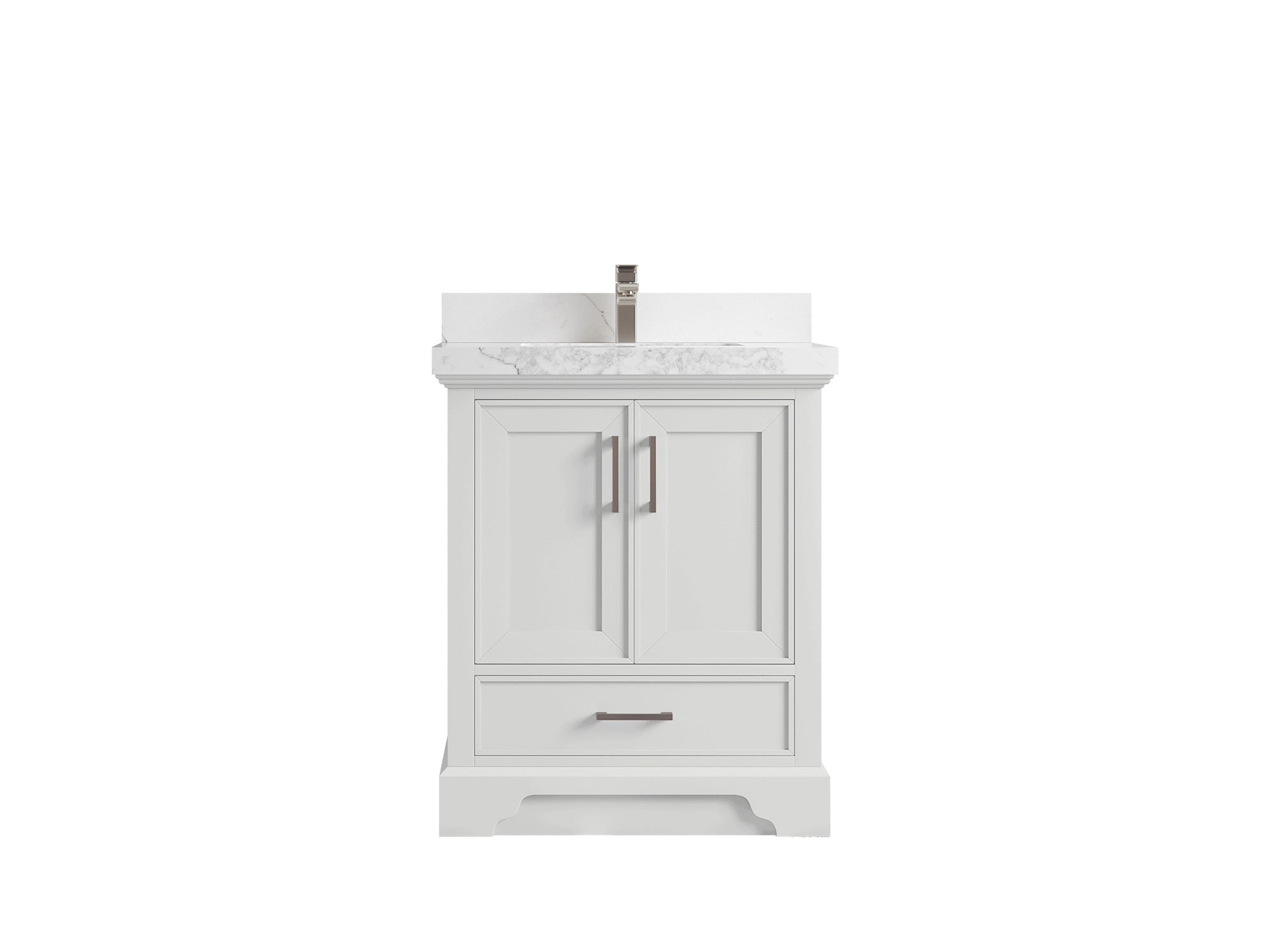 Charlotte 30 in. W x 22 in. D Single Sink Bathroom Vanity - Willow Bath and Vanity