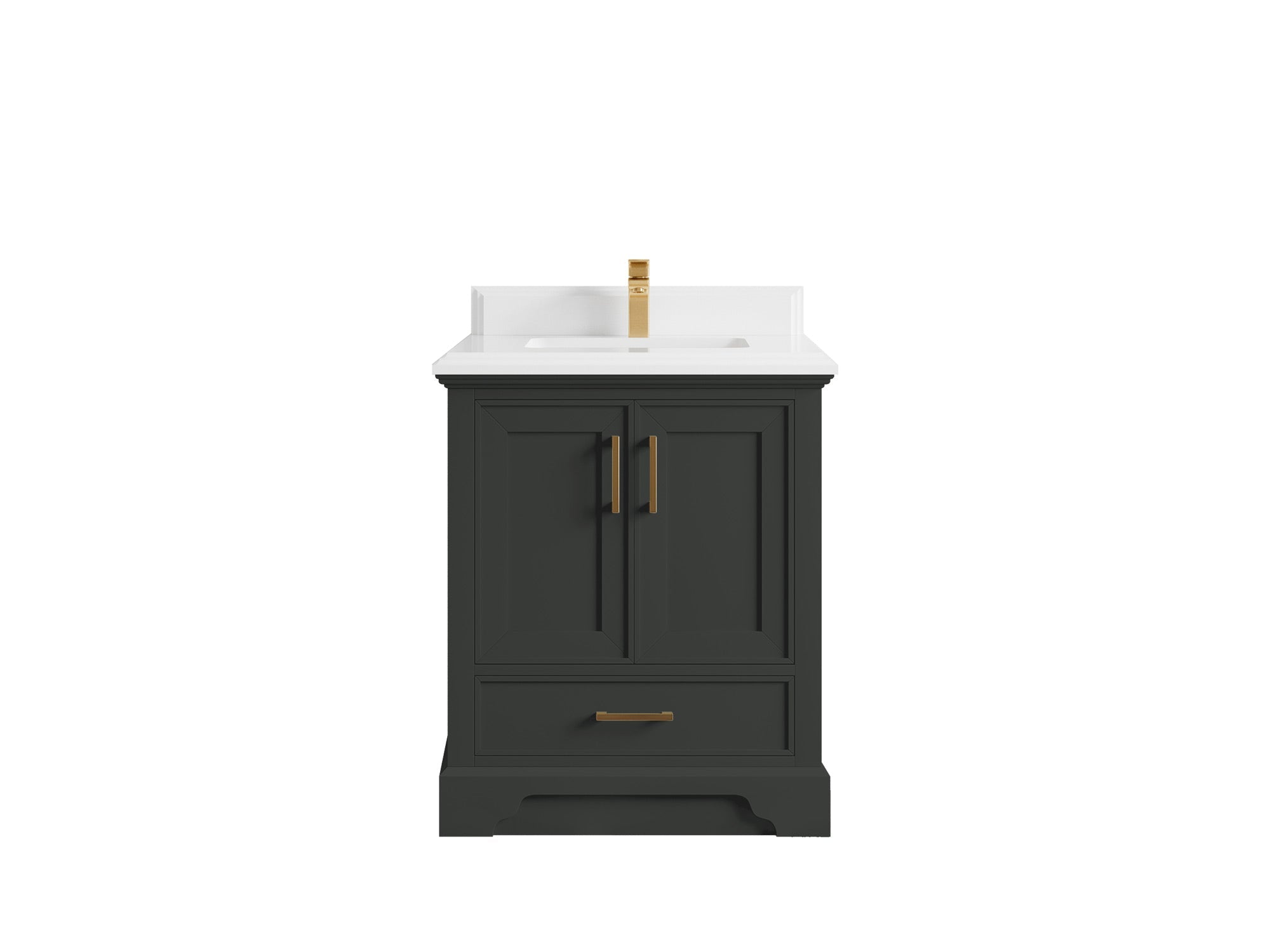 Charlotte 30 in. W x 22 in. D Single Sink Bathroom Vanity - Willow Bath and Vanity
