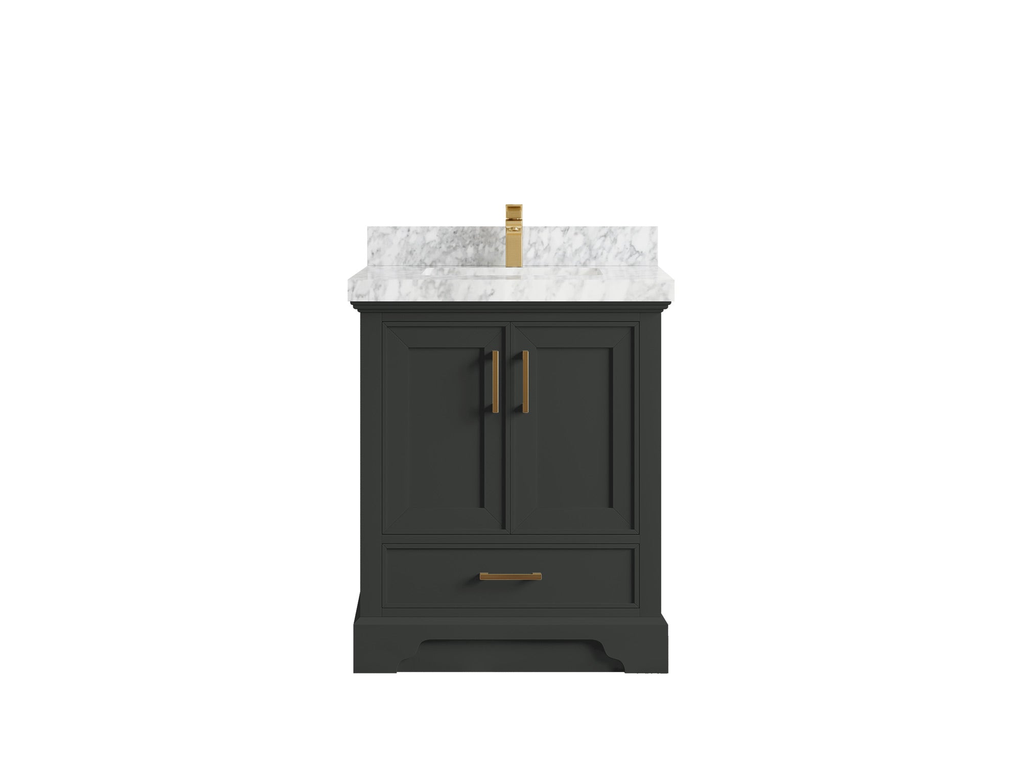 Charlotte 30 in. W x 22 in. D Single Sink Bathroom Vanity - Willow Bath and Vanity