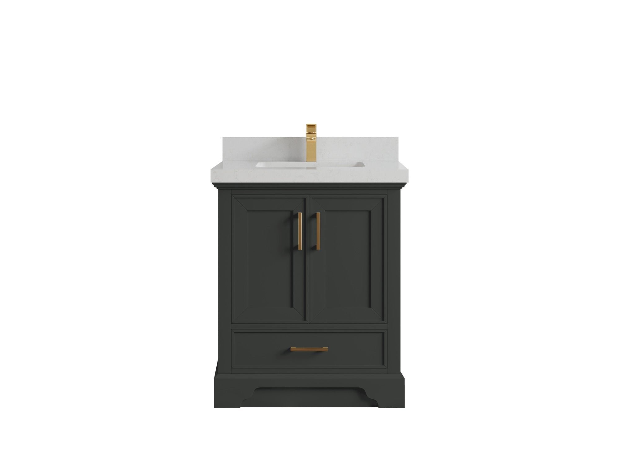 Charlotte 30 in. W x 22 in. D Single Sink Bathroom Vanity - Willow Bath and Vanity
