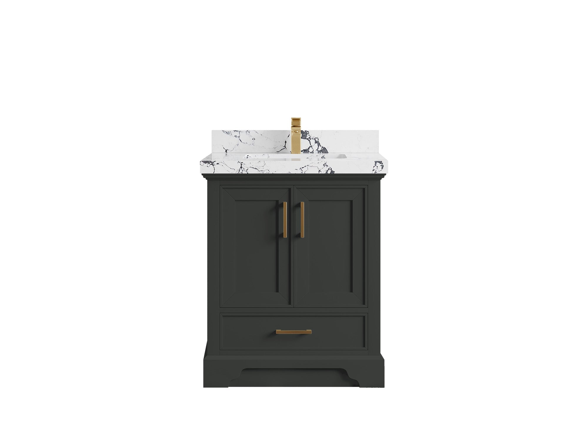 Charlotte 30 in. W x 22 in. D Single Sink Bathroom Vanity - Willow Bath and Vanity