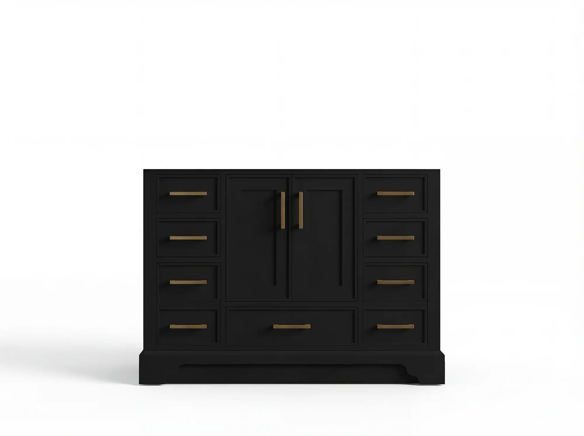 Charlotte 48 in. W x 22 in. D Single Sink Bathroom Vanity - Willow Bath and Vanity