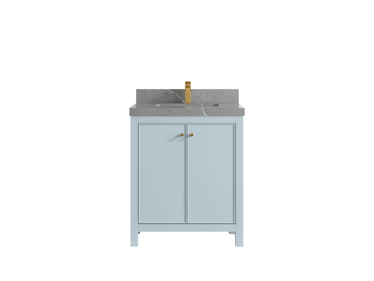 Chicago 30 in. W x 22 in. D Single Sink Bathroom Vanity - Willow Bath and Vanity