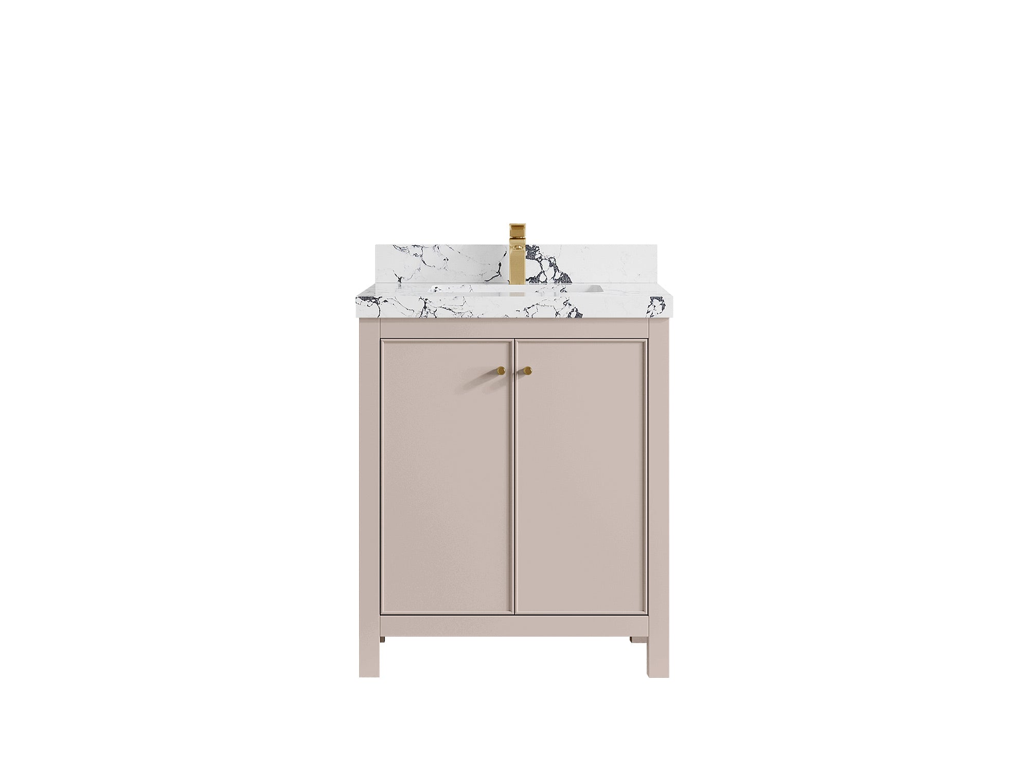 Chicago 30 in. W x 22 in. D Single Sink Bathroom Vanity - Willow Bath and Vanity