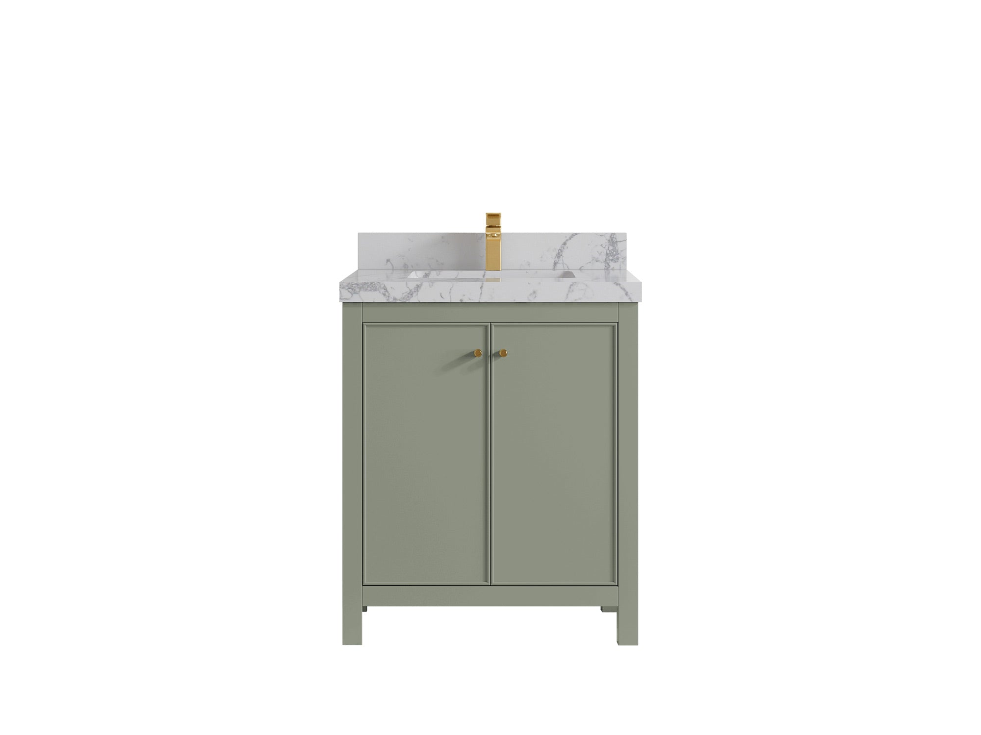 Chicago 30 in. W x 22 in. D Single Sink Bathroom Vanity - Willow Bath and Vanity