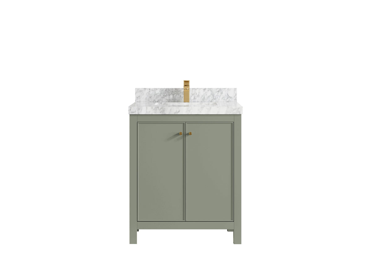 Chicago 30 in. W x 22 in. D Single Sink Bathroom Vanity - Willow Bath and Vanity