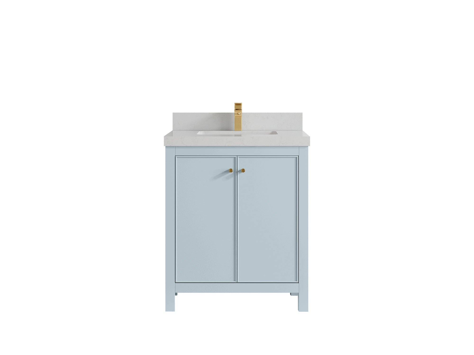 Chicago 30 in. W x 22 in. D Single Sink Bathroom Vanity - Willow Bath and Vanity