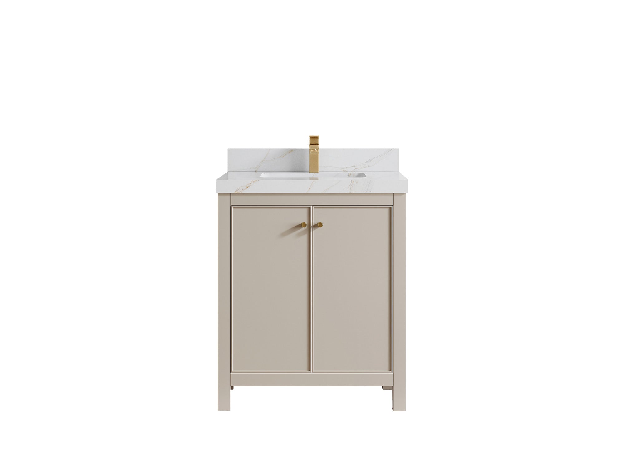 Chicago 30 in. W x 22 in. D Single Sink Bathroom Vanity - Willow Bath and Vanity