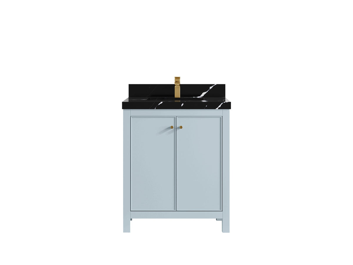 Chicago 30 in. W x 22 in. D Single Sink Bathroom Vanity - Willow Bath and Vanity