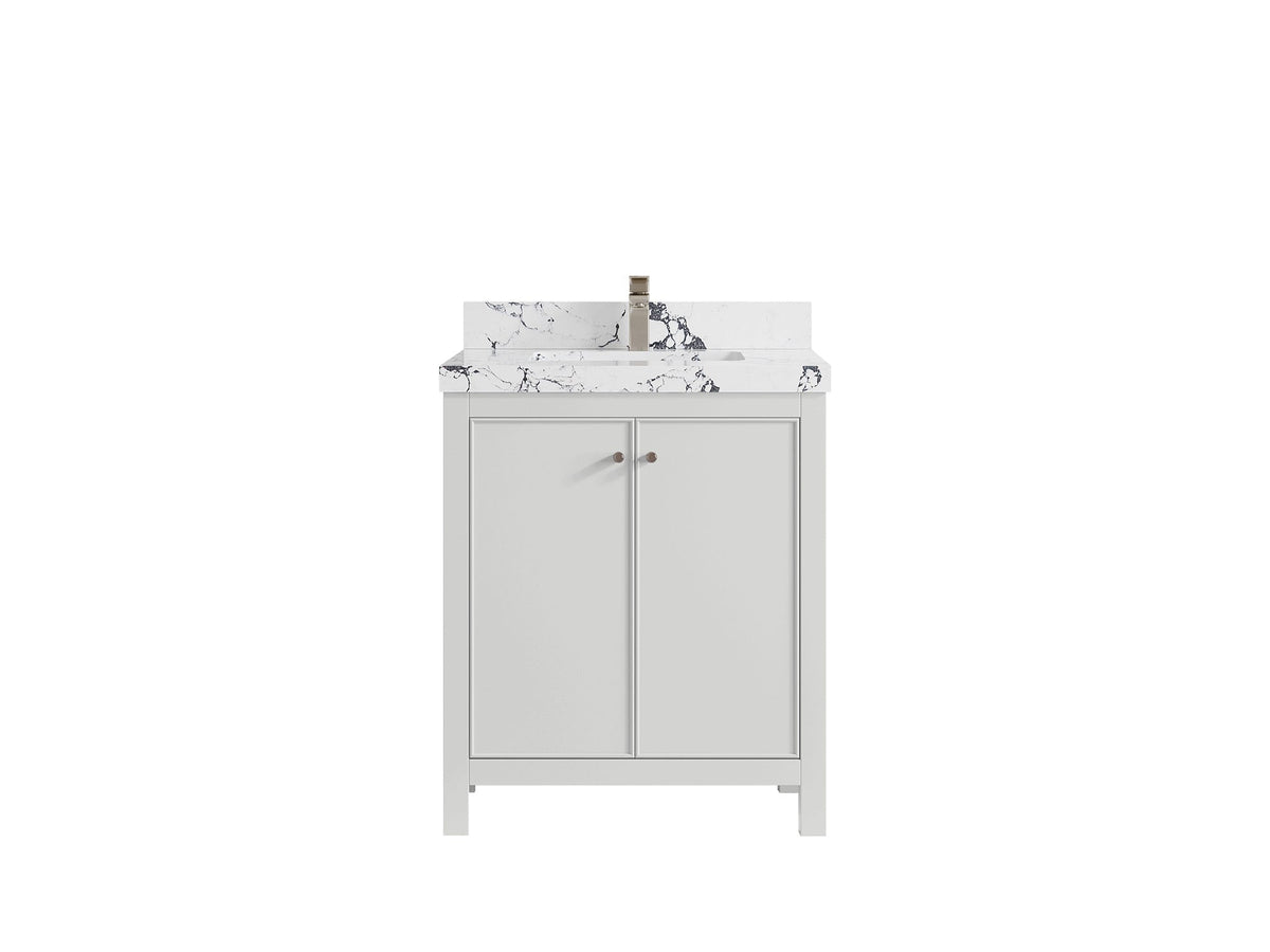 Chicago 30 in. W x 22 in. D Single Sink Bathroom Vanity - Willow Bath and Vanity