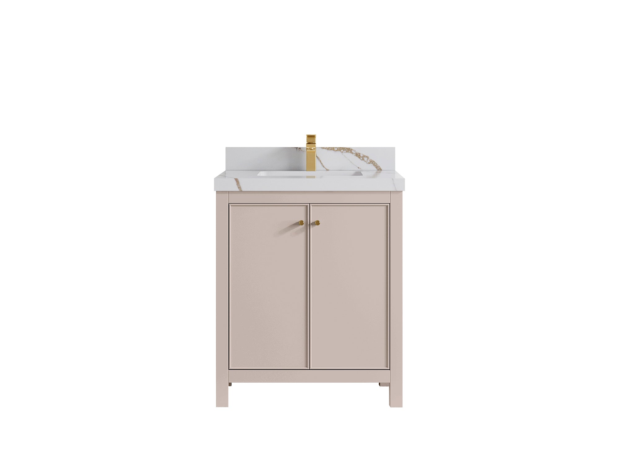Chicago 30 in. W x 22 in. D Single Sink Bathroom Vanity - Willow Bath and Vanity