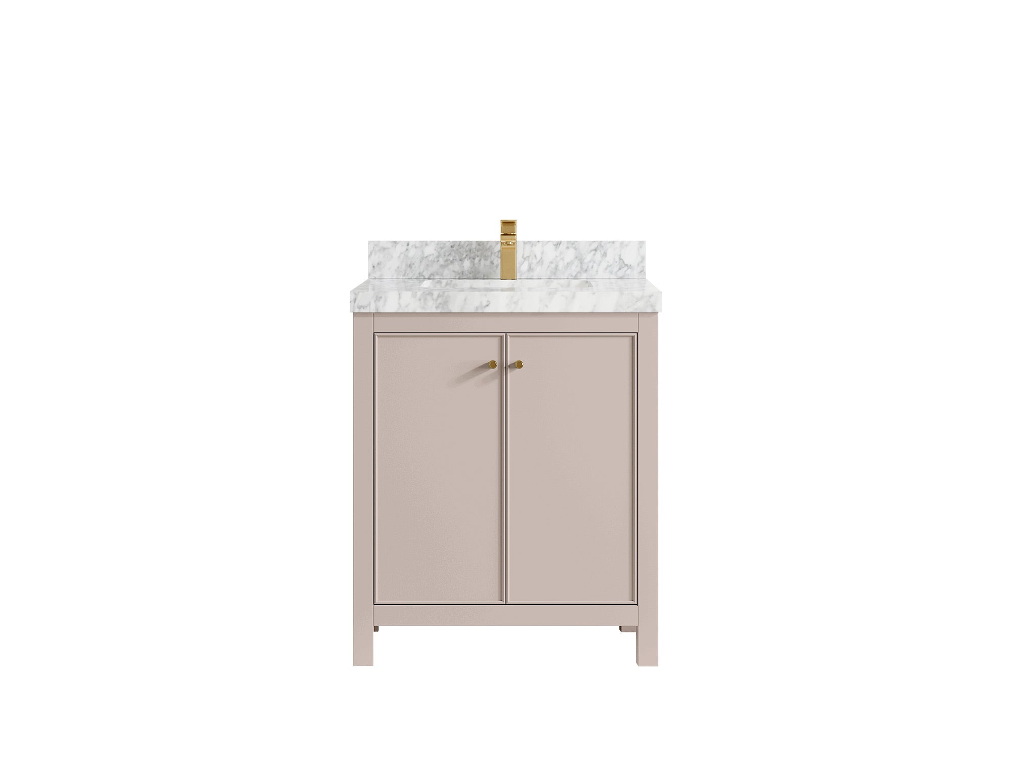 Chicago 30 in. W x 22 in. D Single Sink Bathroom Vanity - Willow Bath and Vanity