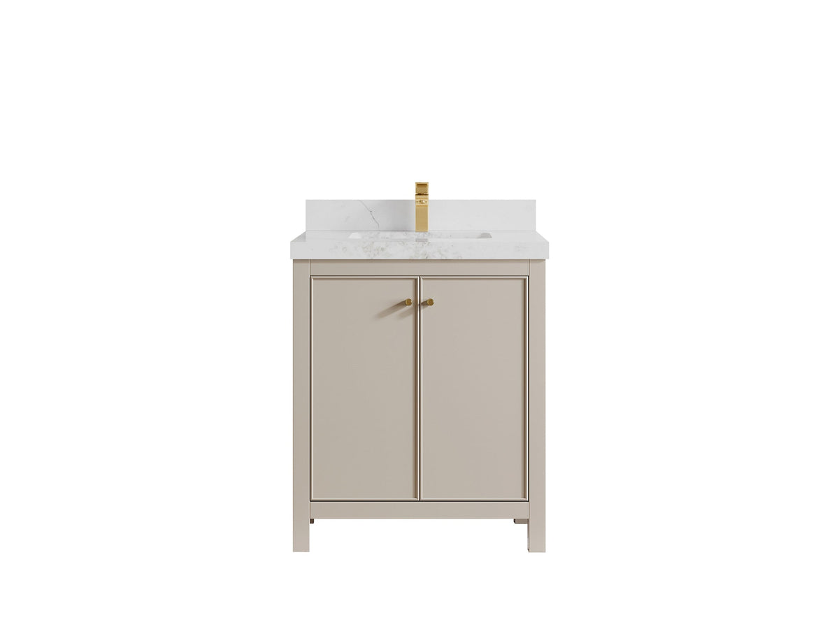 Chicago 30 in. W x 22 in. D Single Sink Bathroom Vanity - Willow Bath and Vanity