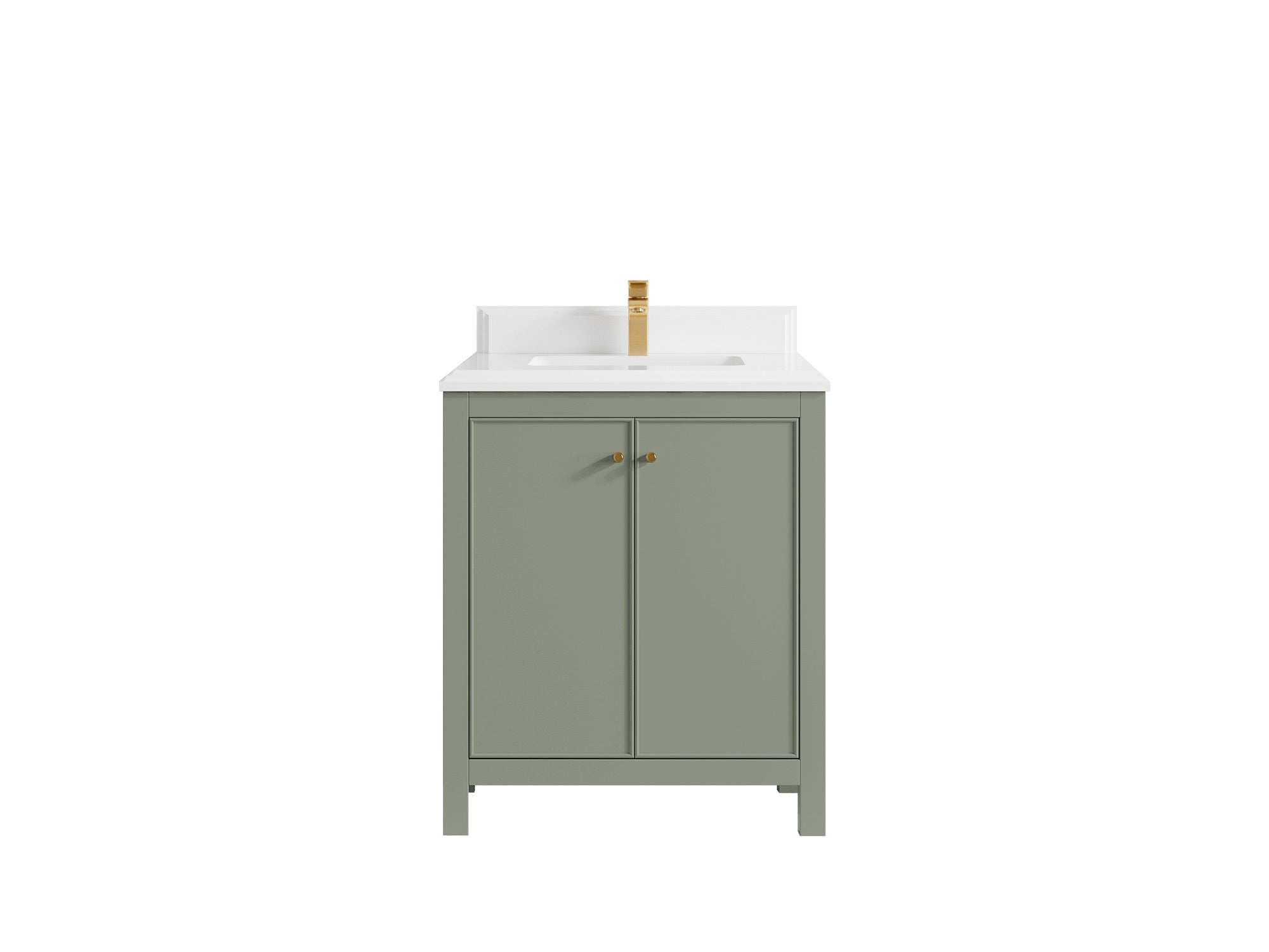 Chicago 30 in. W x 22 in. D Single Sink Bathroom Vanity - Willow Bath and Vanity