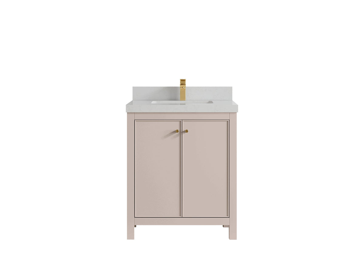 Chicago 30 in. W x 22 in. D Single Sink Bathroom Vanity - Willow Bath and Vanity
