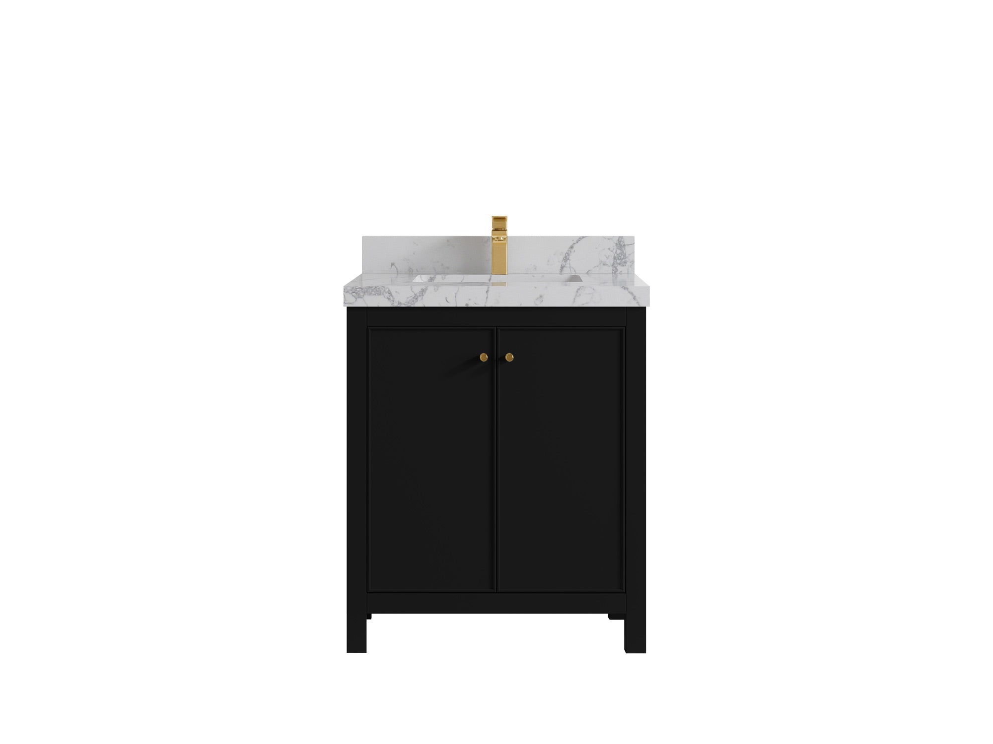 Chicago 30 in. W x 22 in. D Single Sink Bathroom Vanity - Willow Bath and Vanity